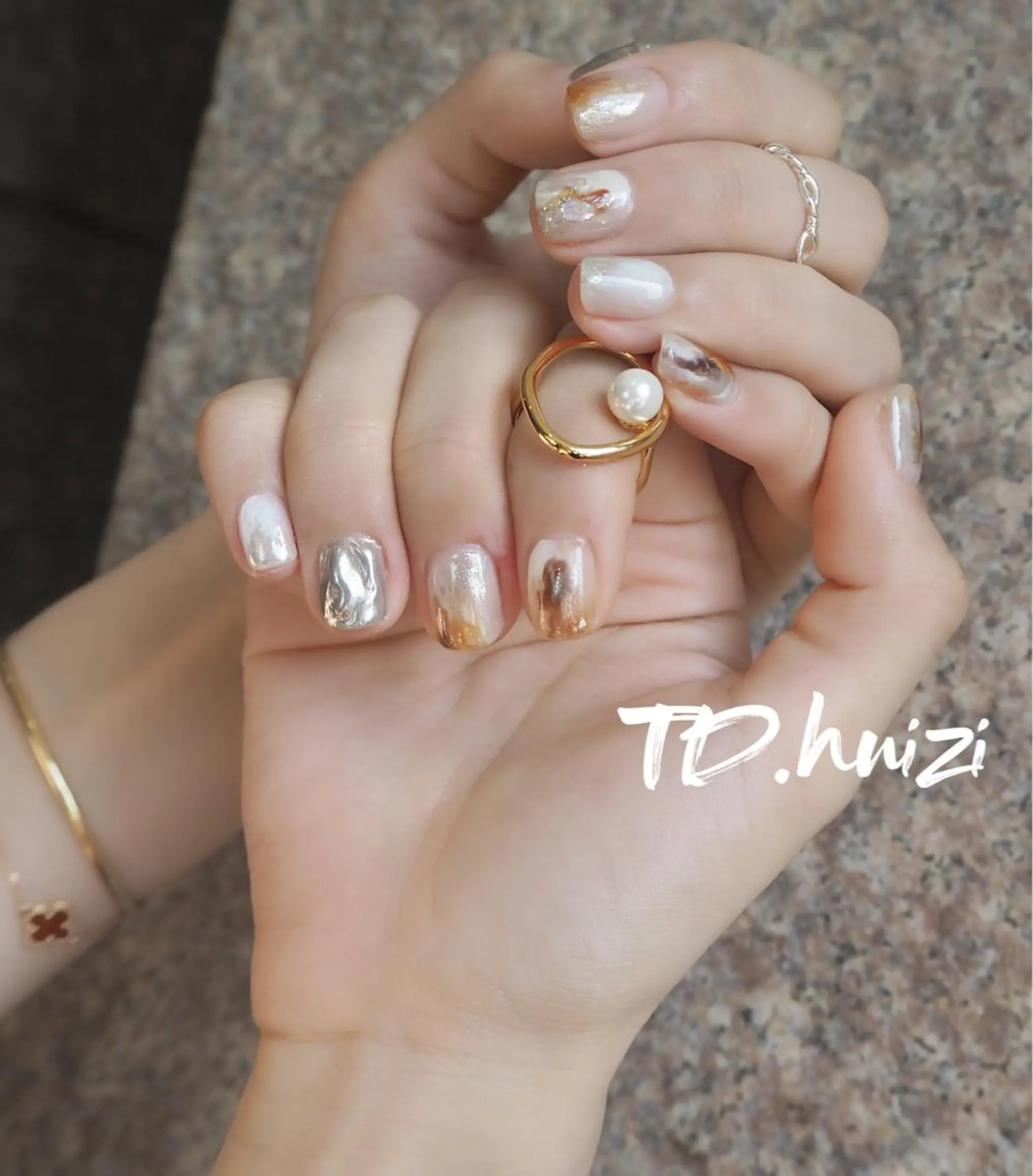 ショート めぐみのネイルサロン 惠のネイルデザイン