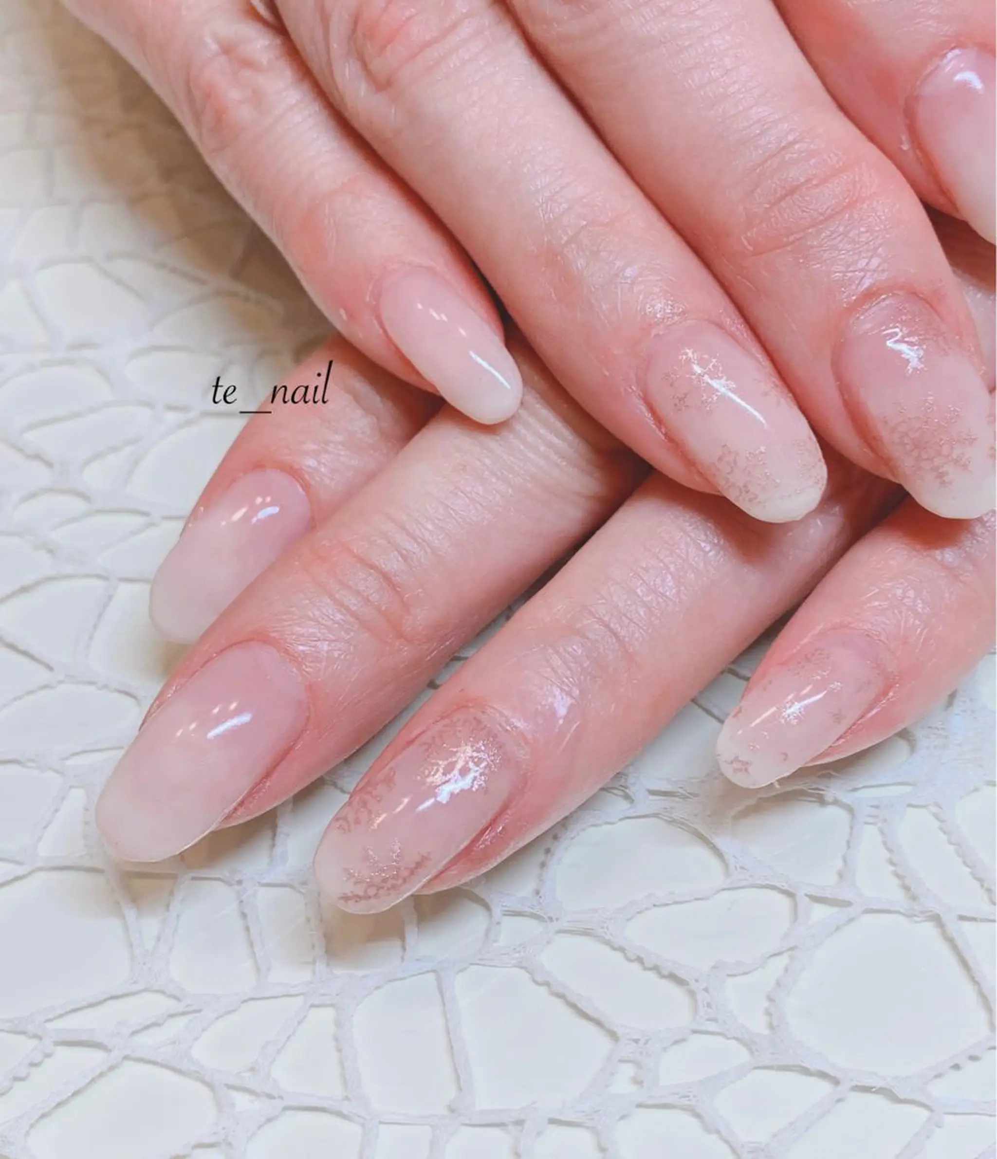 ネイル ｔe_ nailのネイルデザイン