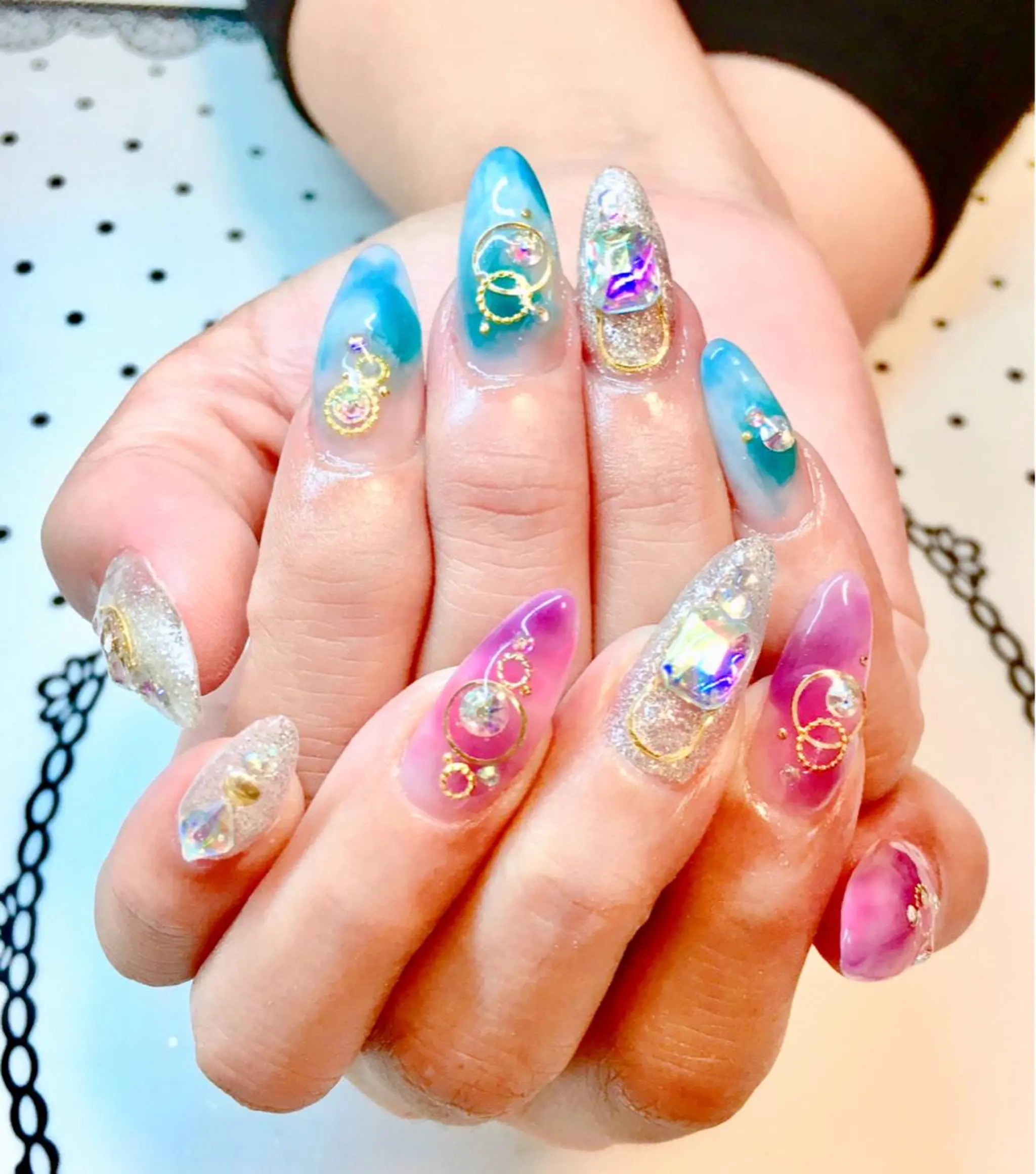 ネイル nailsalon sugarr所属・nailist cocoのネイルデザイン
