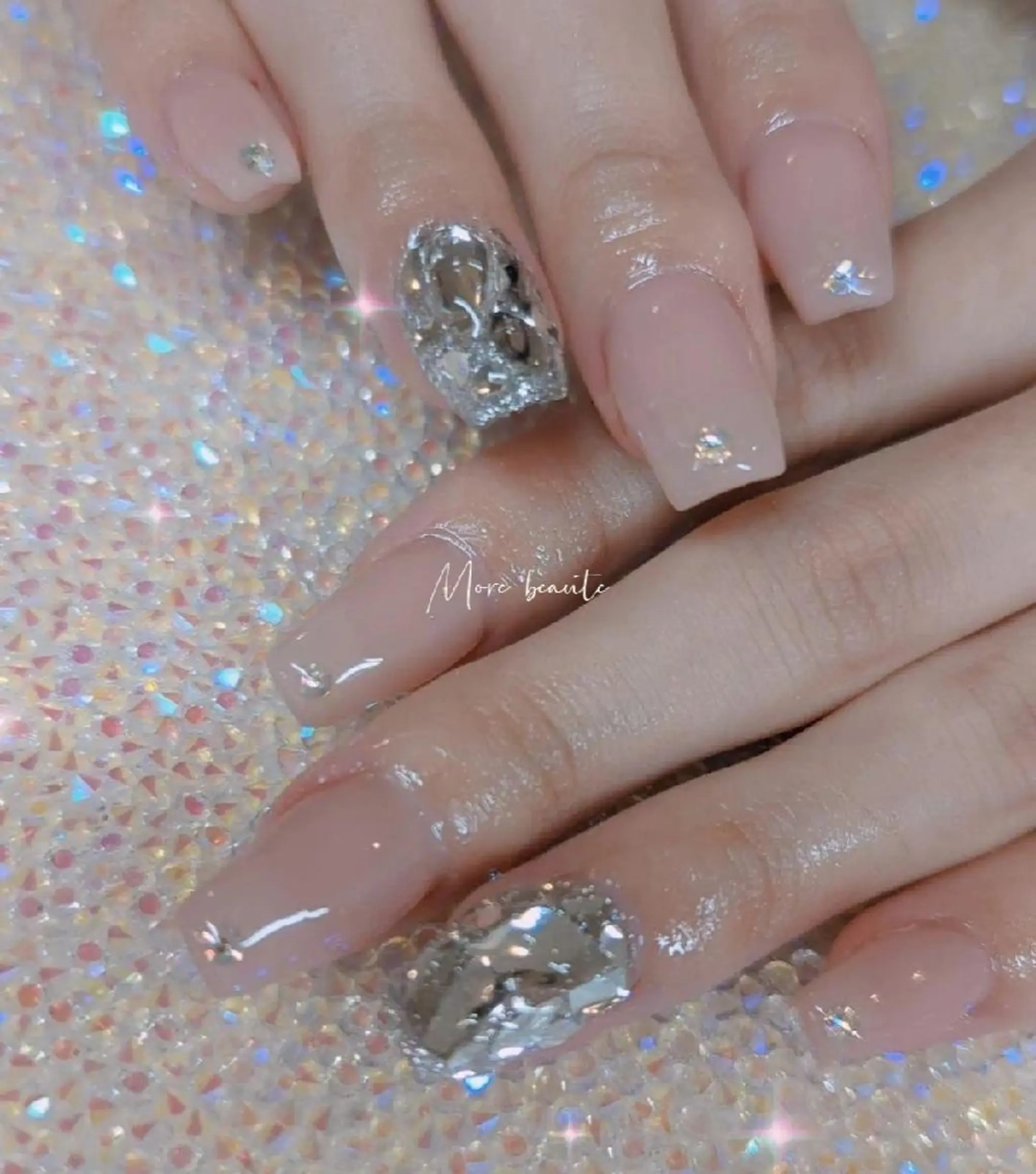 ネイル ハンドネイル I LOVE ME  NAIL.｡.:*♡のネイルデザイン