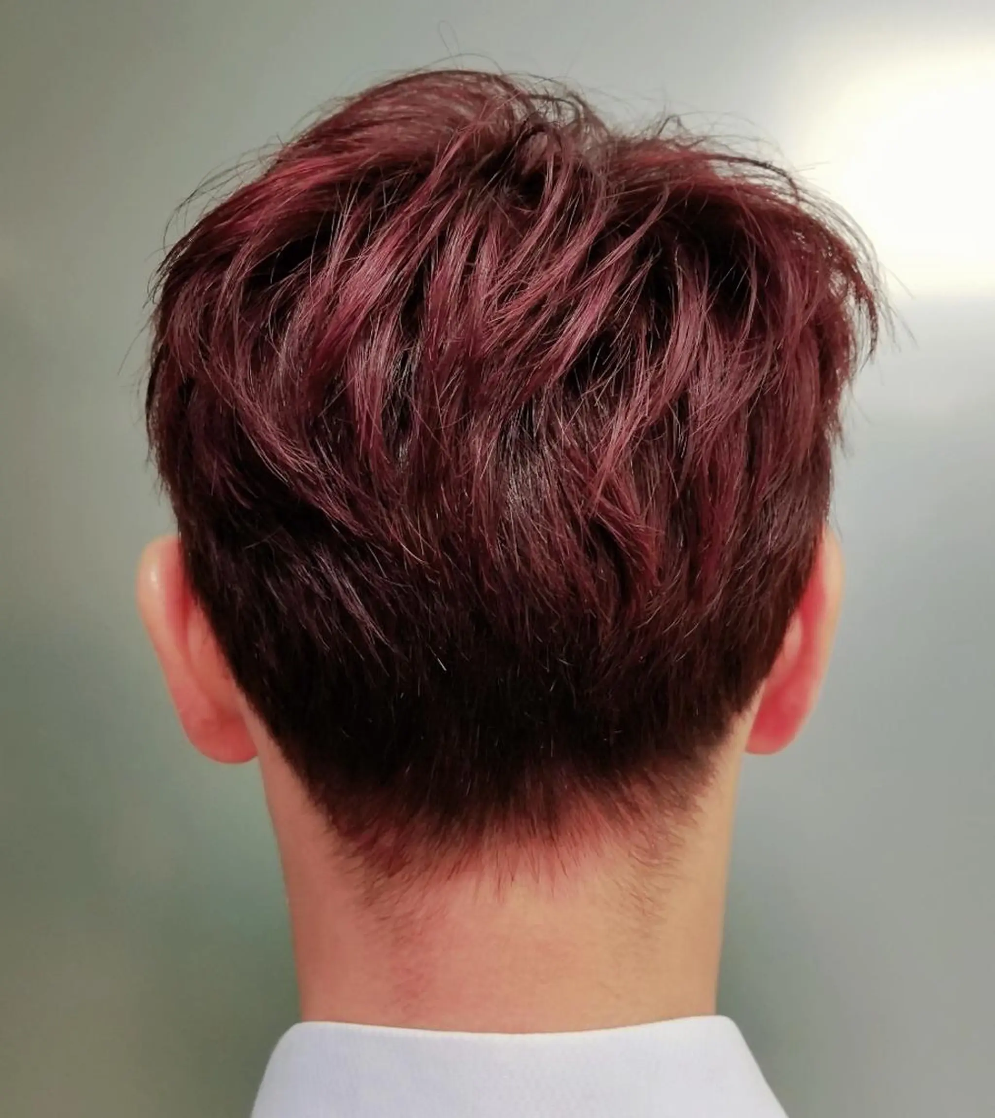 ショート メンズ カラー S. ERIのヘアスタイル