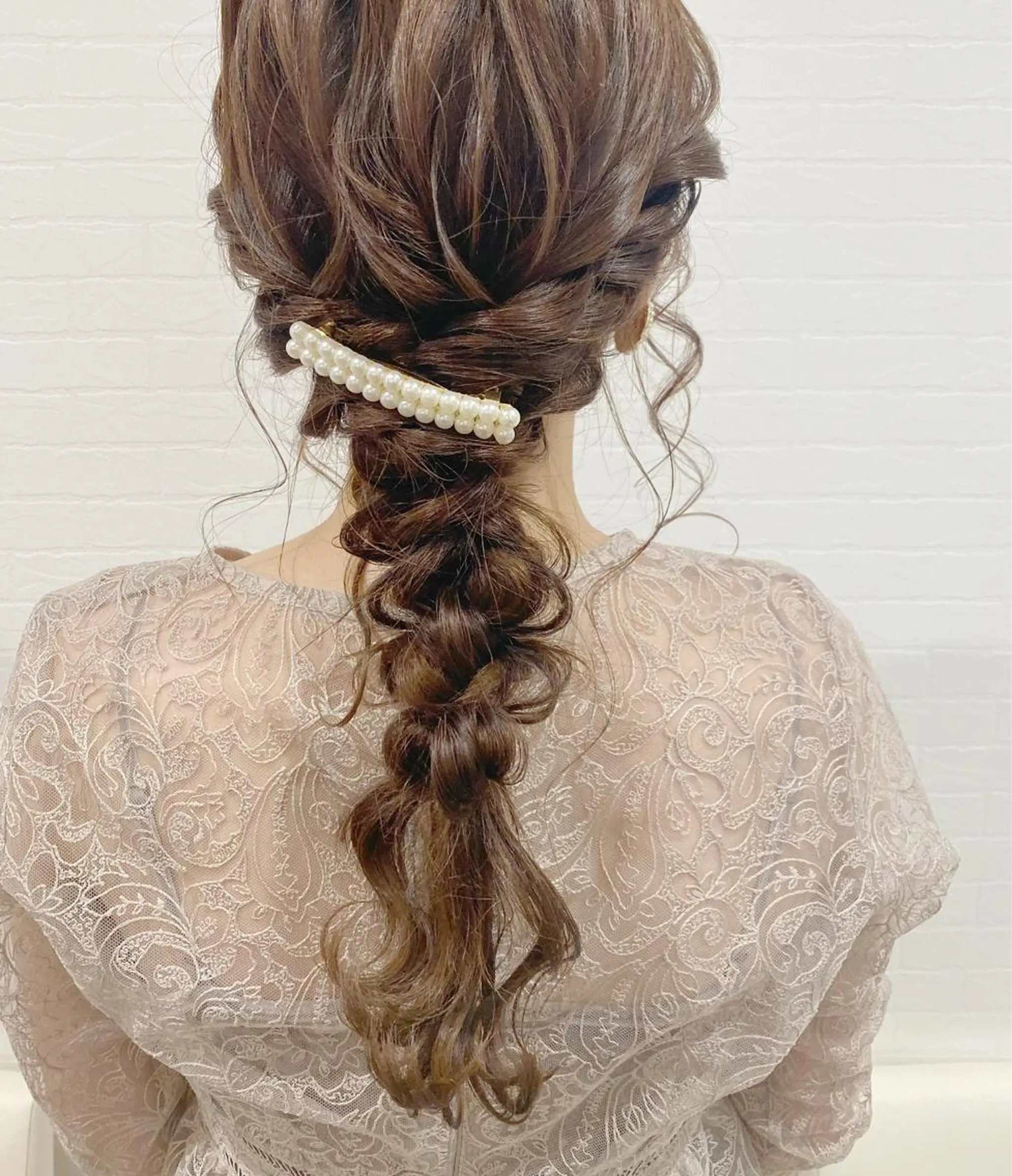 ロング ヘアアレンジ ヘアセット GRANLUSSO 〜グランルッソ駅前店所属・木口 嘉美のヘアスタイル