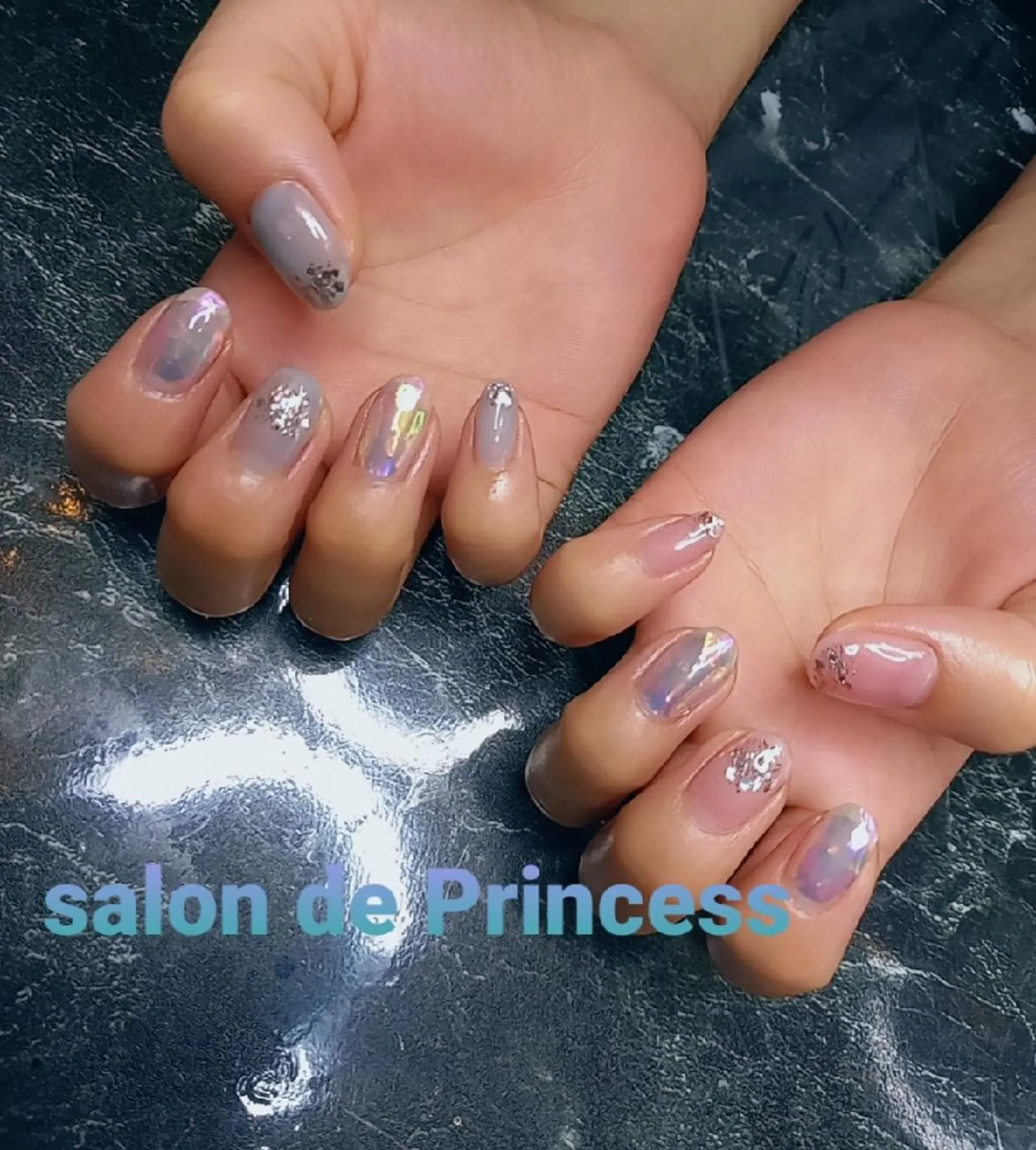 ネイル salon de Princess所属・salon de  Princessのネイルデザイン