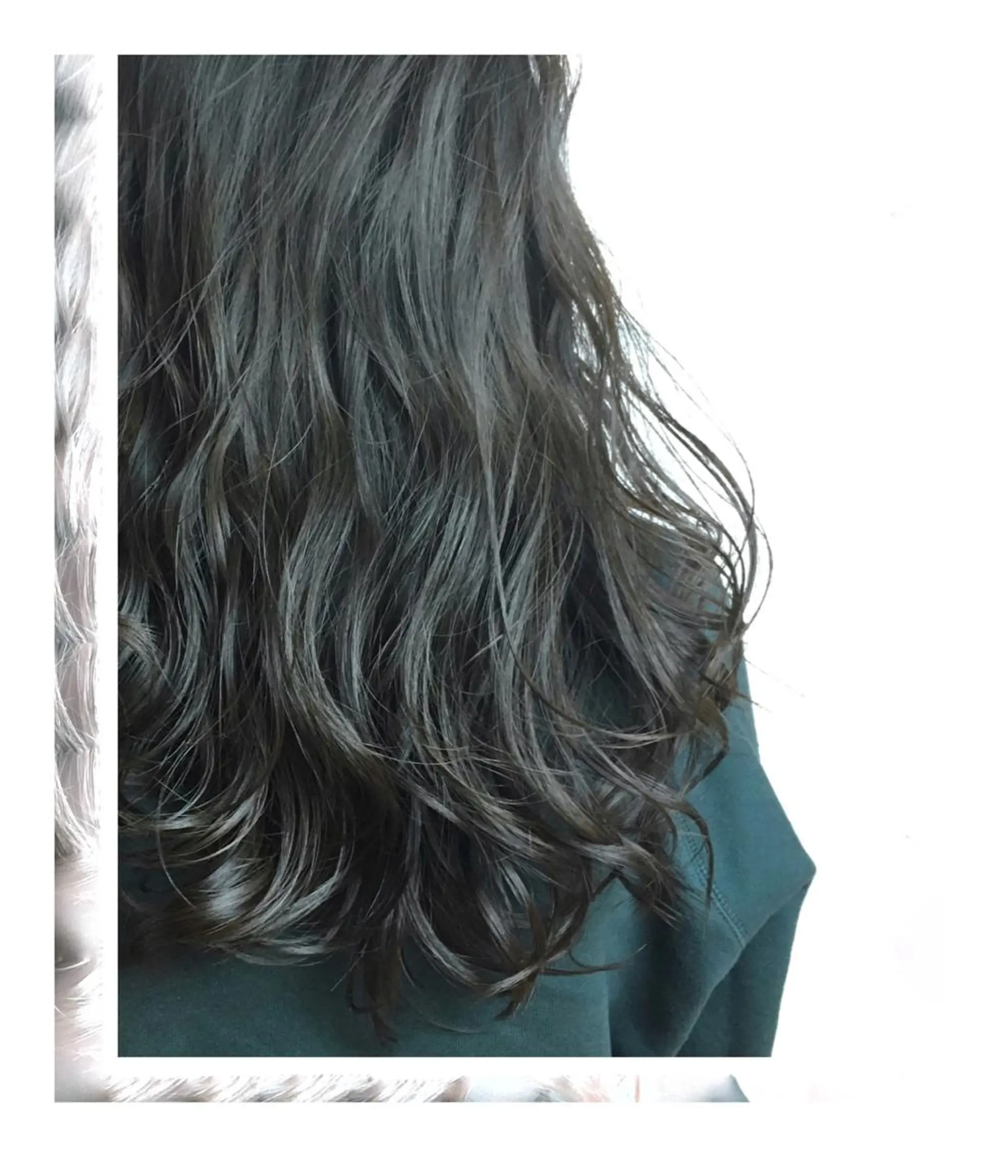 ミディアム ミディアムパーマ 圧倒的美髪ストレート ツダケイタロウのヘアスタイル