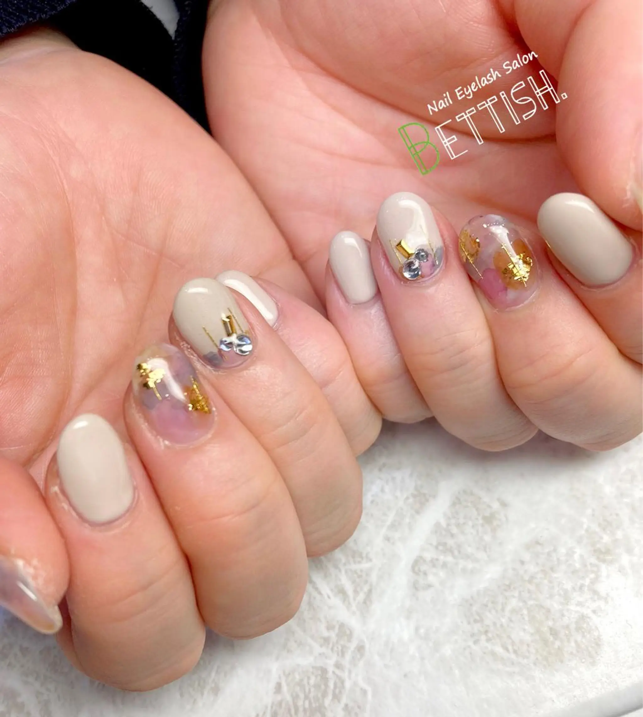 ネイル BETTISH. KUMIKO☺︎︎のネイルデザイン