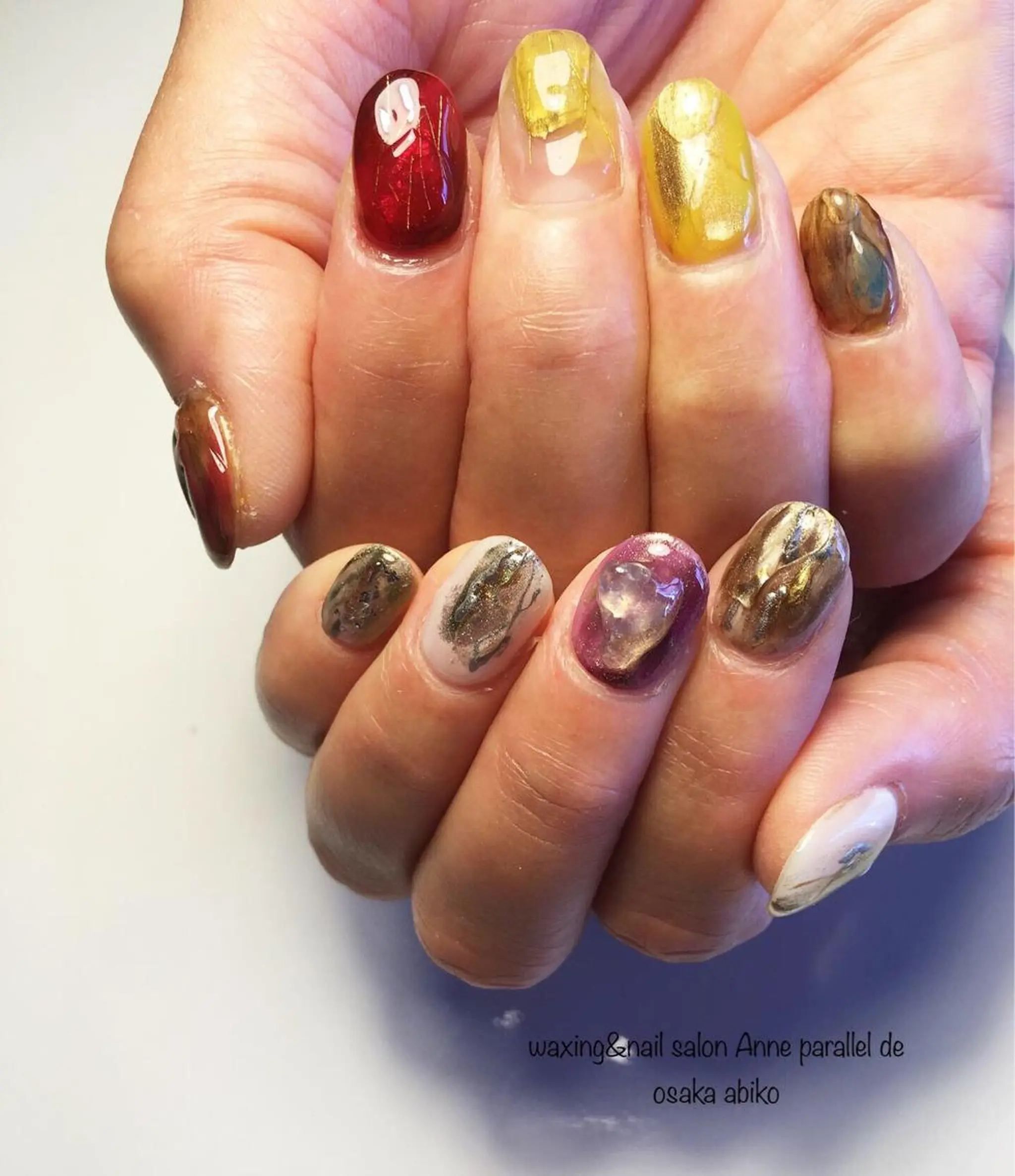 ネイル 中村 翠のネイルデザイン