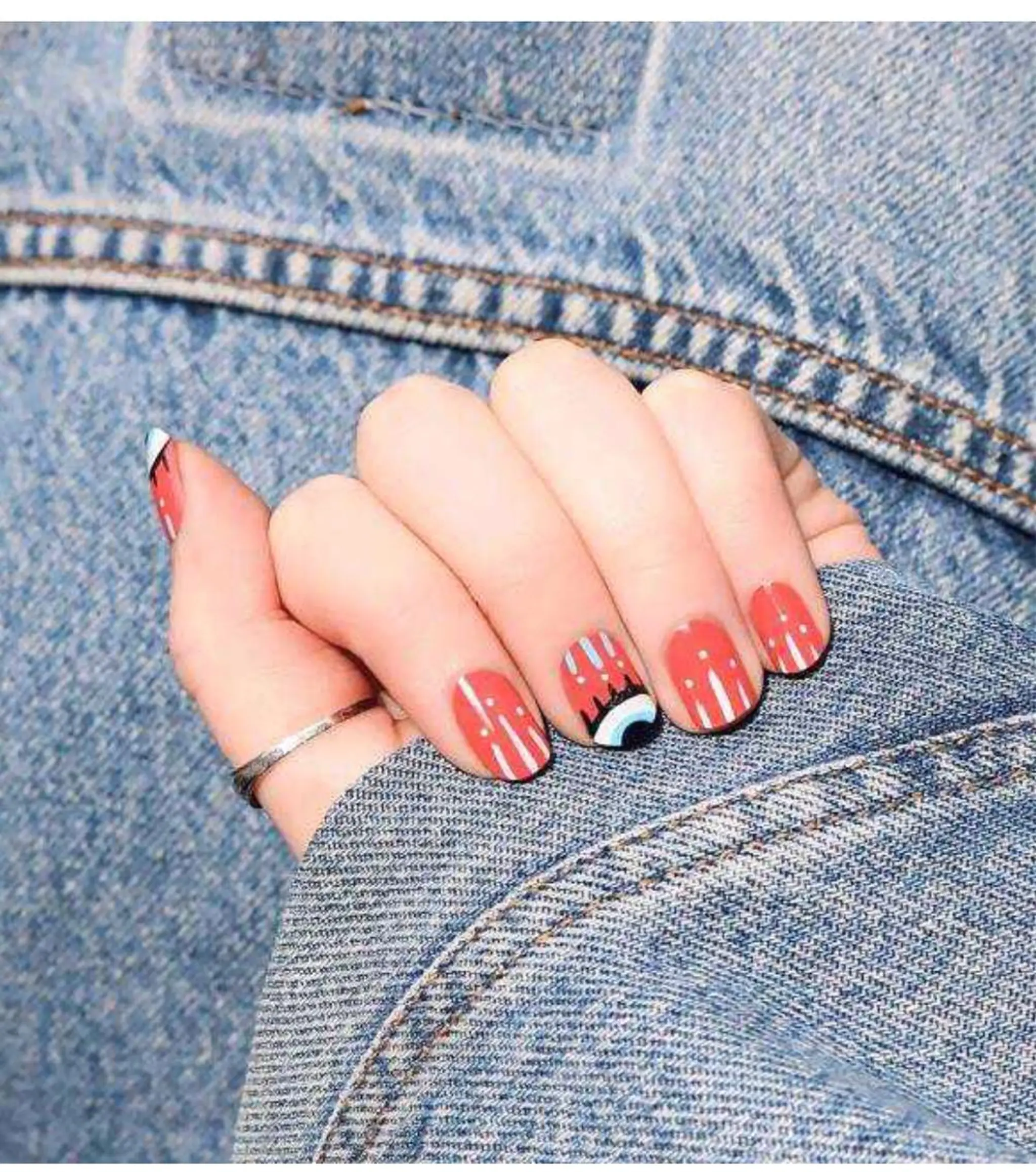 ネイル オフのみ(ネイル) エ リのネイルデザイン