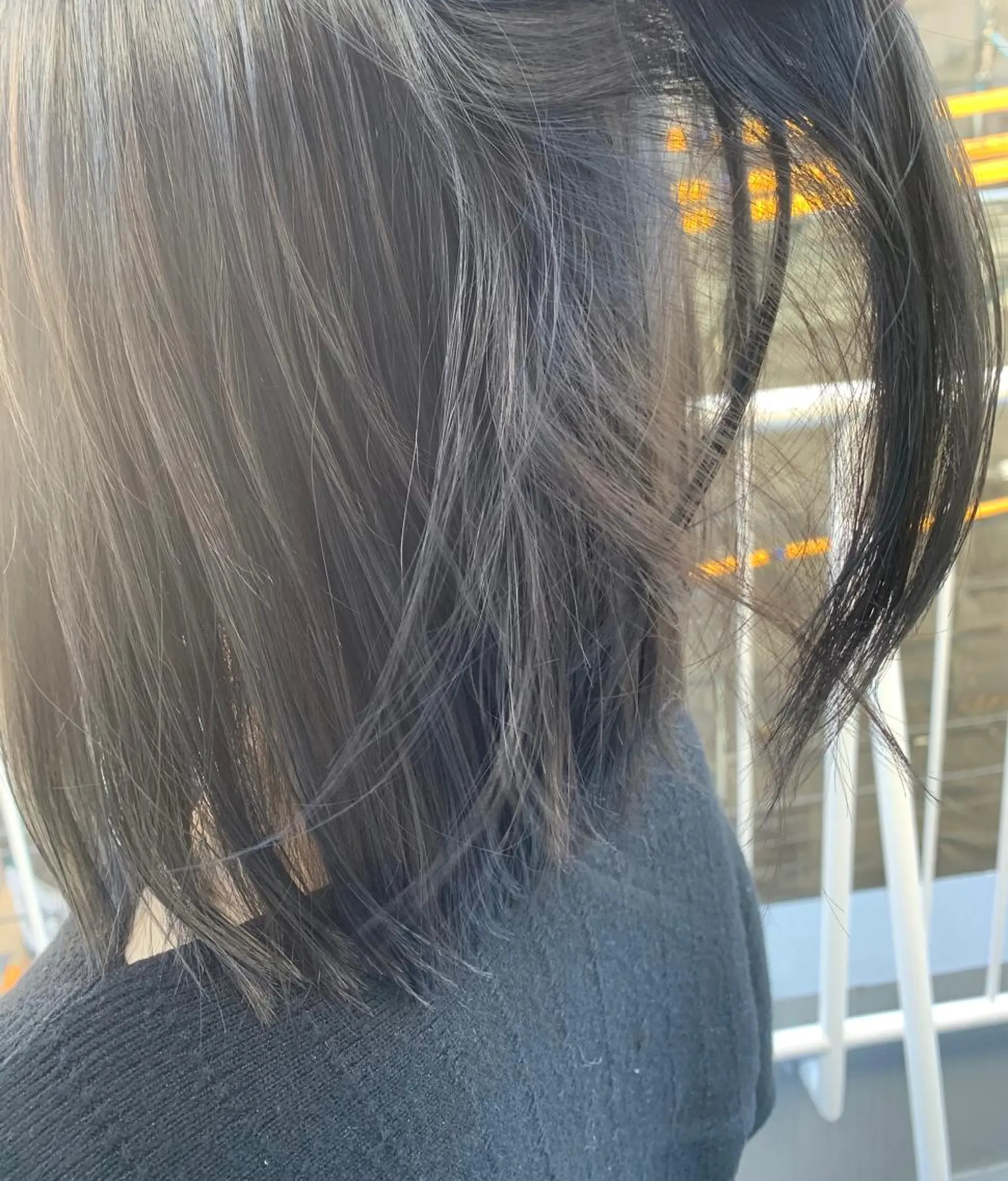 ミディアム カラー パーマ ヘアアレンジ ネイル ヘアカラー トリートメント Sia中野新橋 『JUNYA』のヘアスタイル