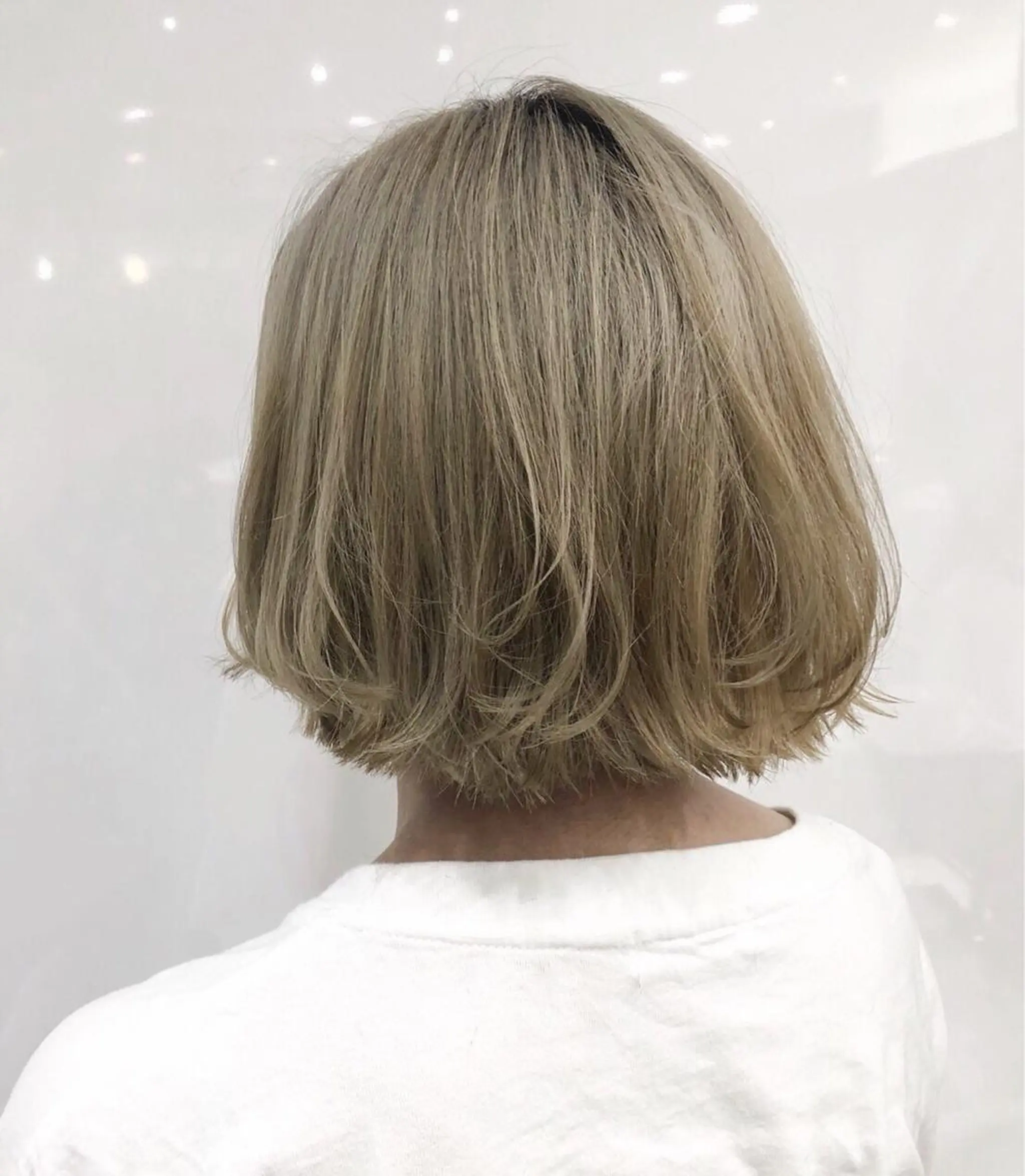 ショート カラー 🧸プルエクステ❤︎ ネイルKAO🧸のヘアスタイル