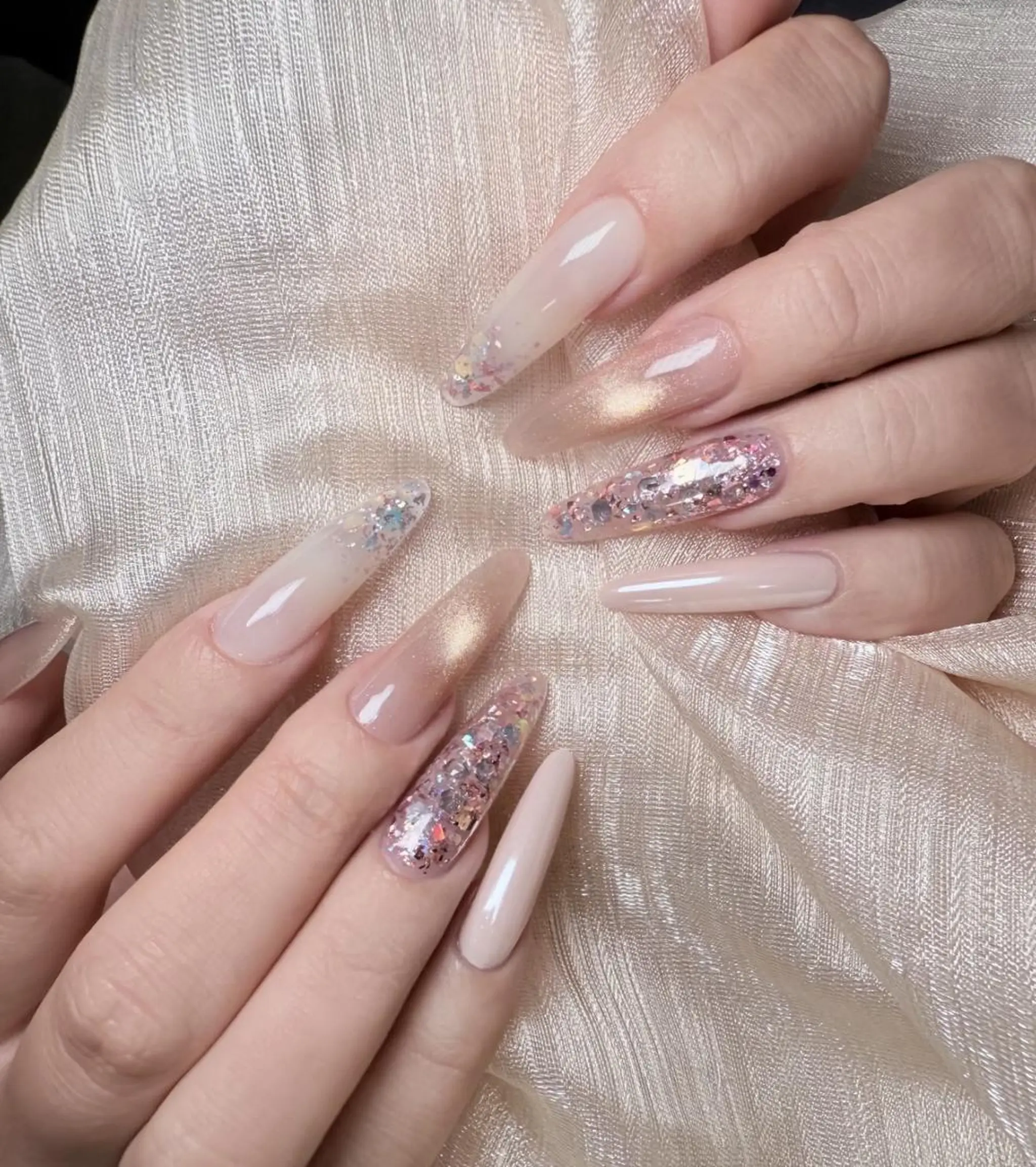 ネイル ハンドネイル ハンドケア MoonNail ミホのネイルデザイン