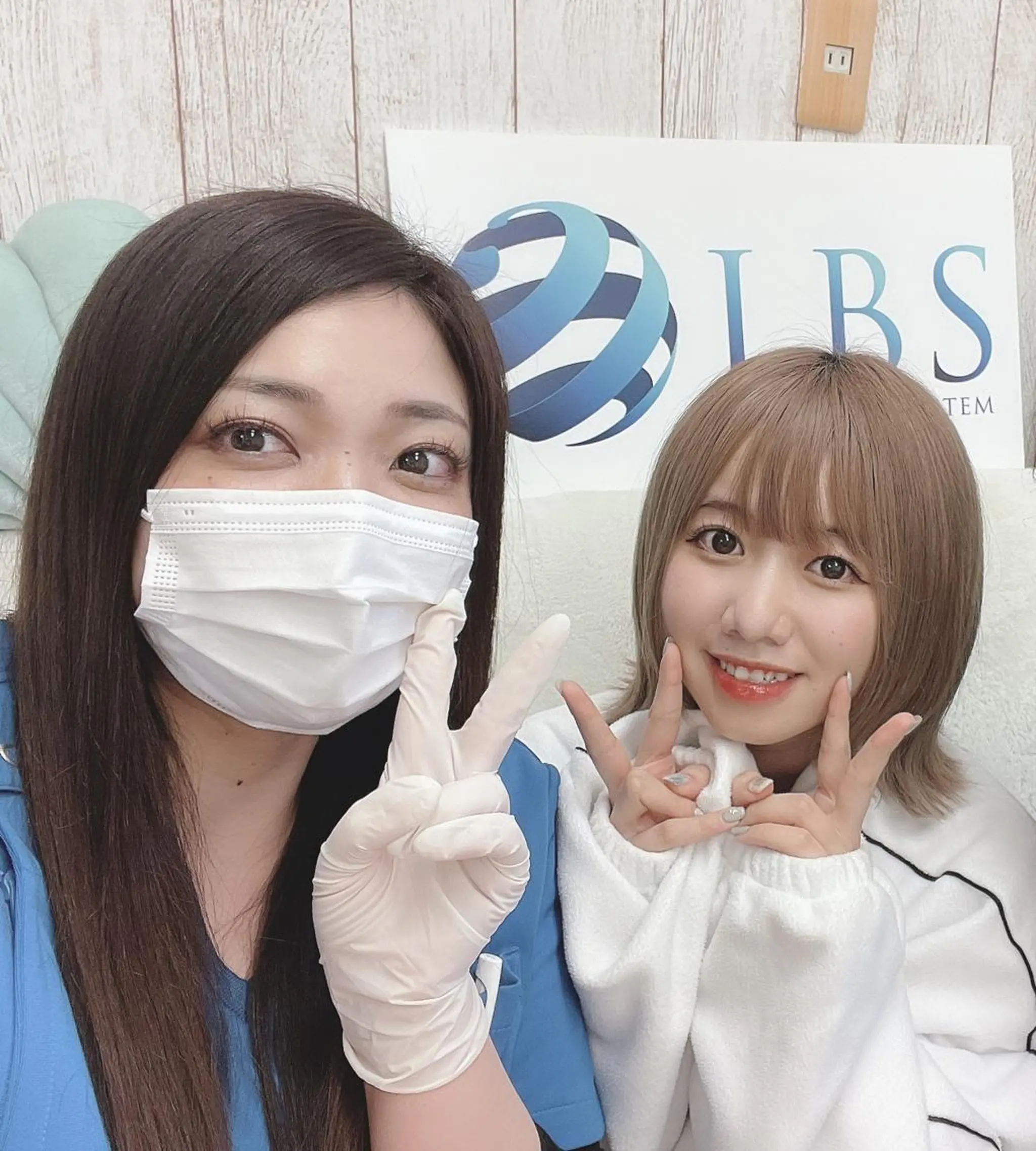 LBSホワイトニング 🌐渋谷店 河内のエステ・リラクイメージ