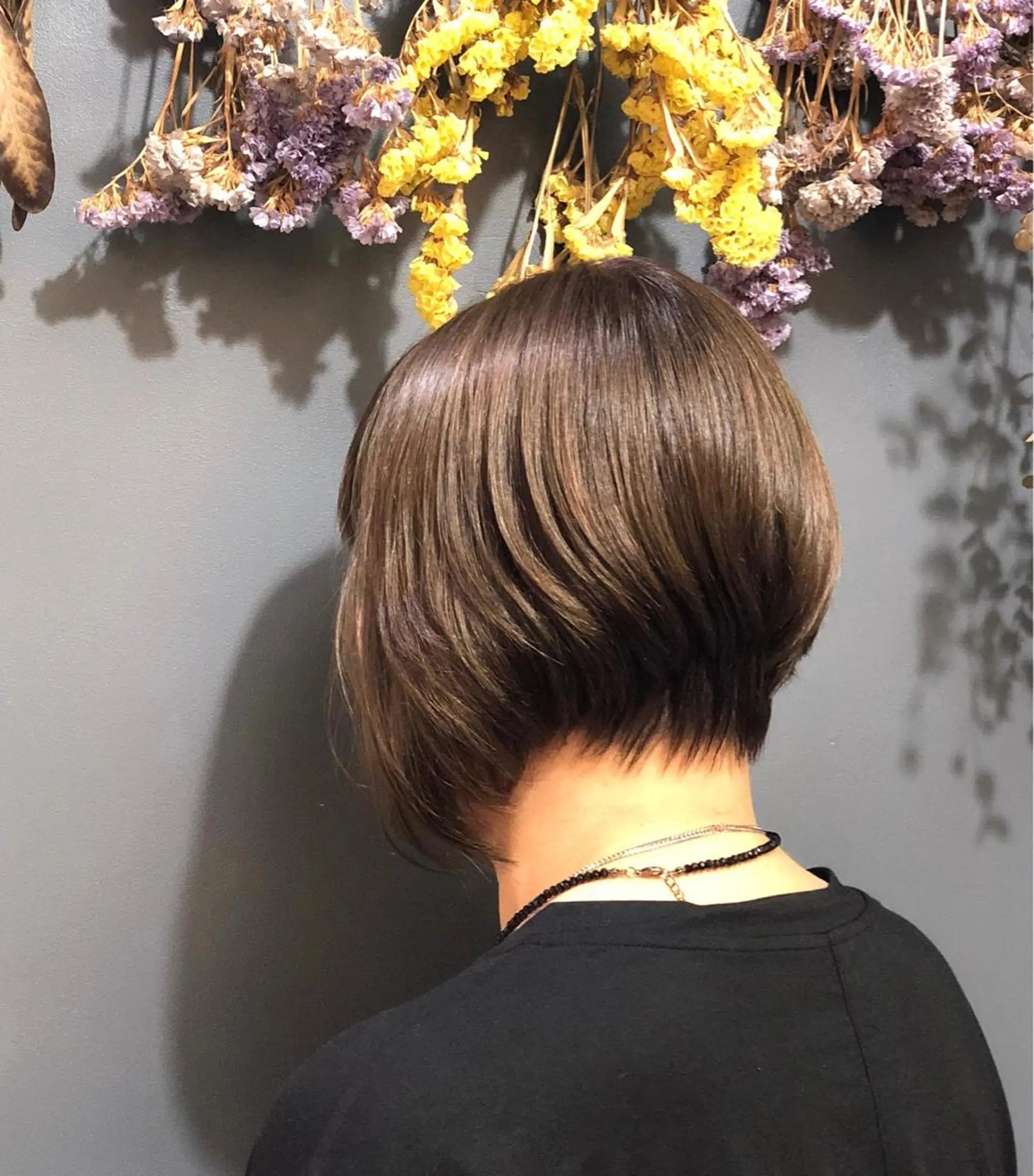 ショート カラー ヘアアレンジ ショートボブ ボブ ショートヘア 森下 友　Dio...池袋のヘアスタイル