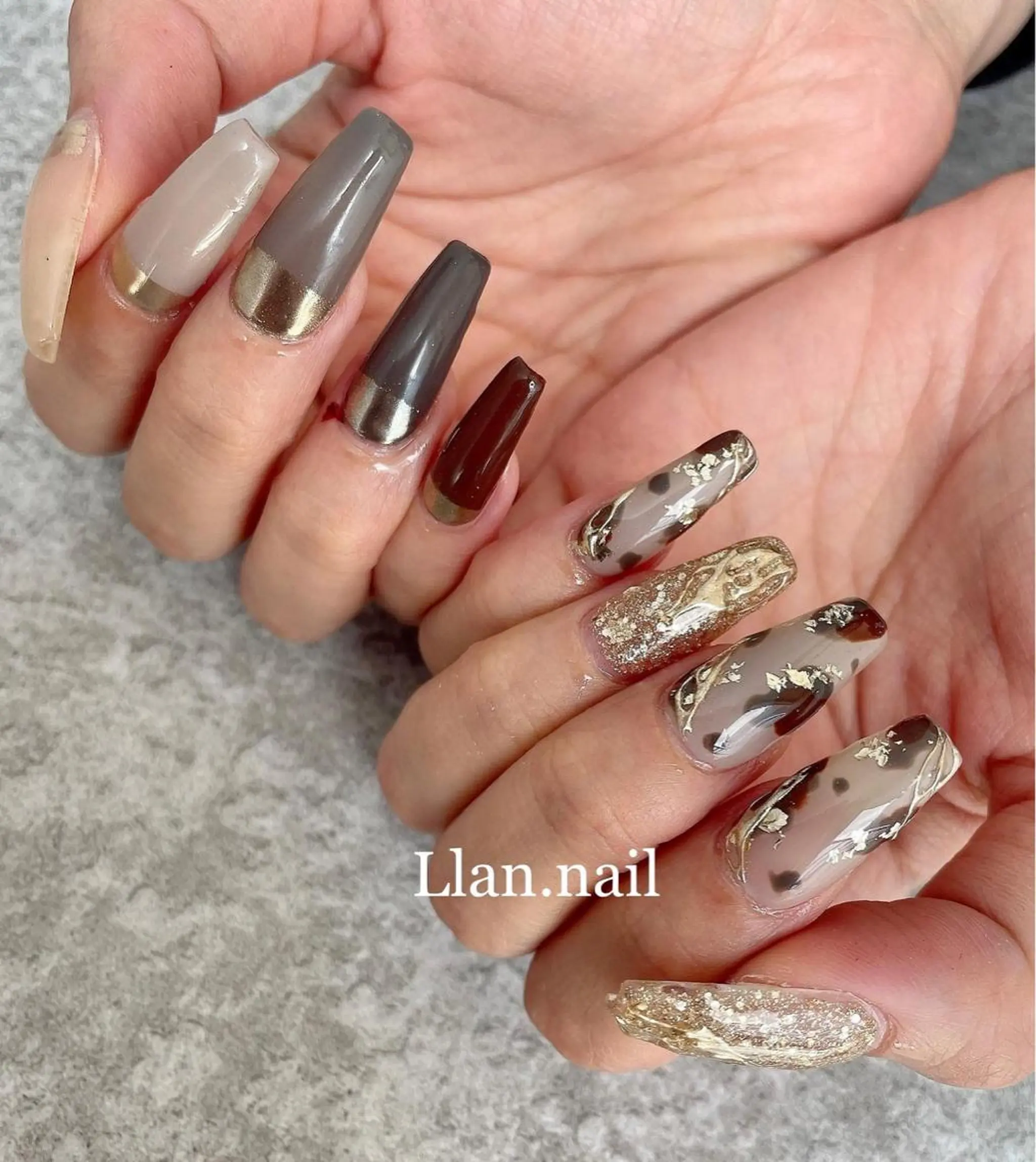ネイル Lian nailのネイルデザイン