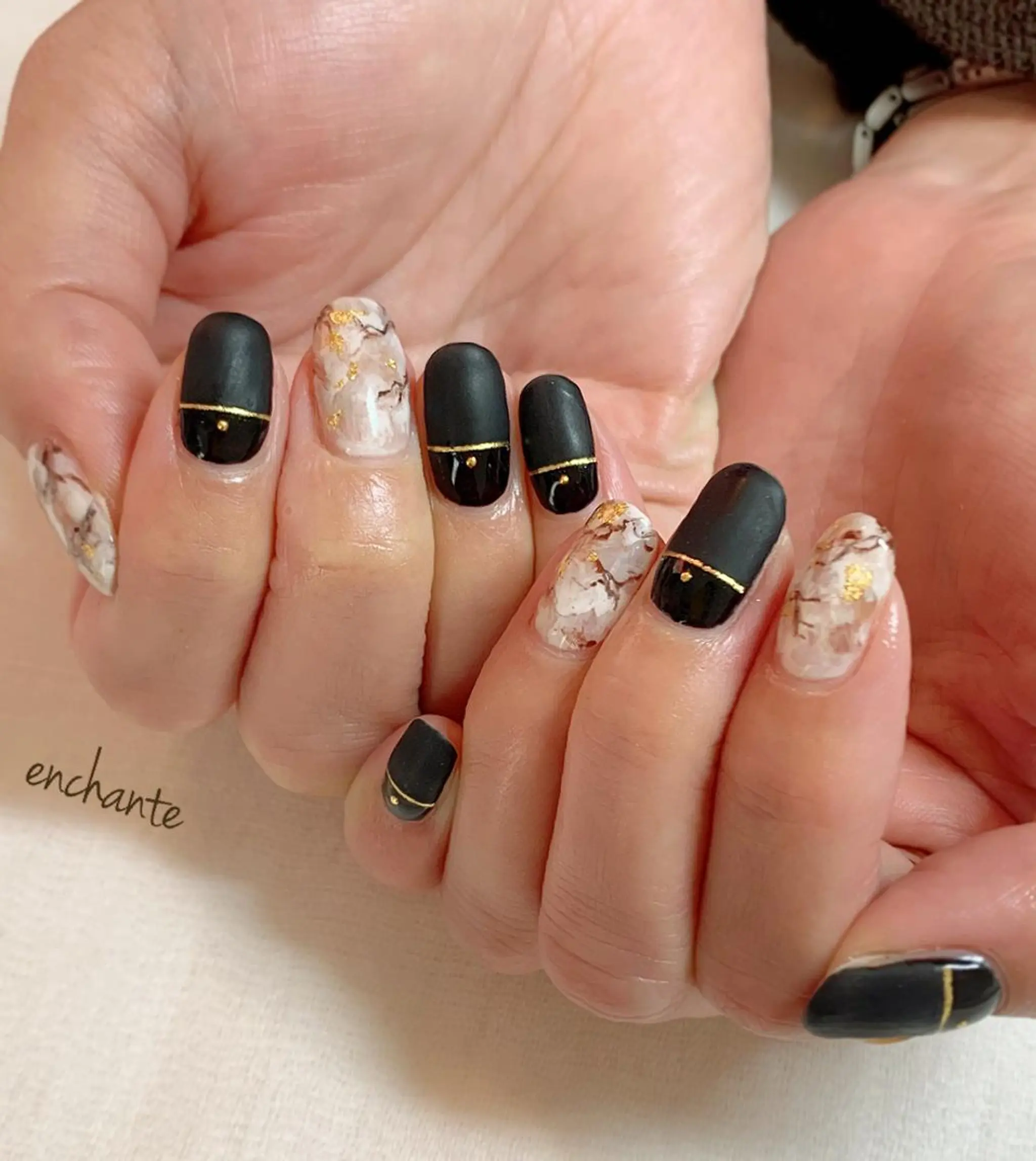 ネイル アンシャンテ所属・enchante 自由が丘のネイルデザイン