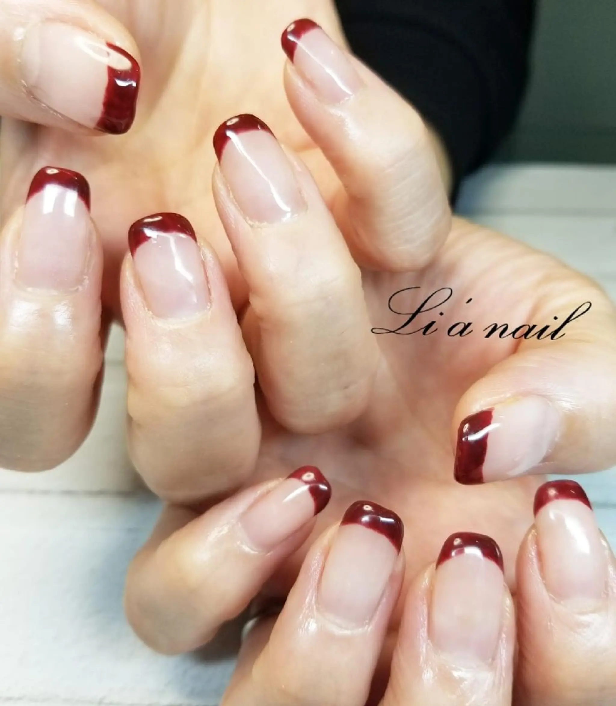 ネイル Li'a  nailのネイルデザイン