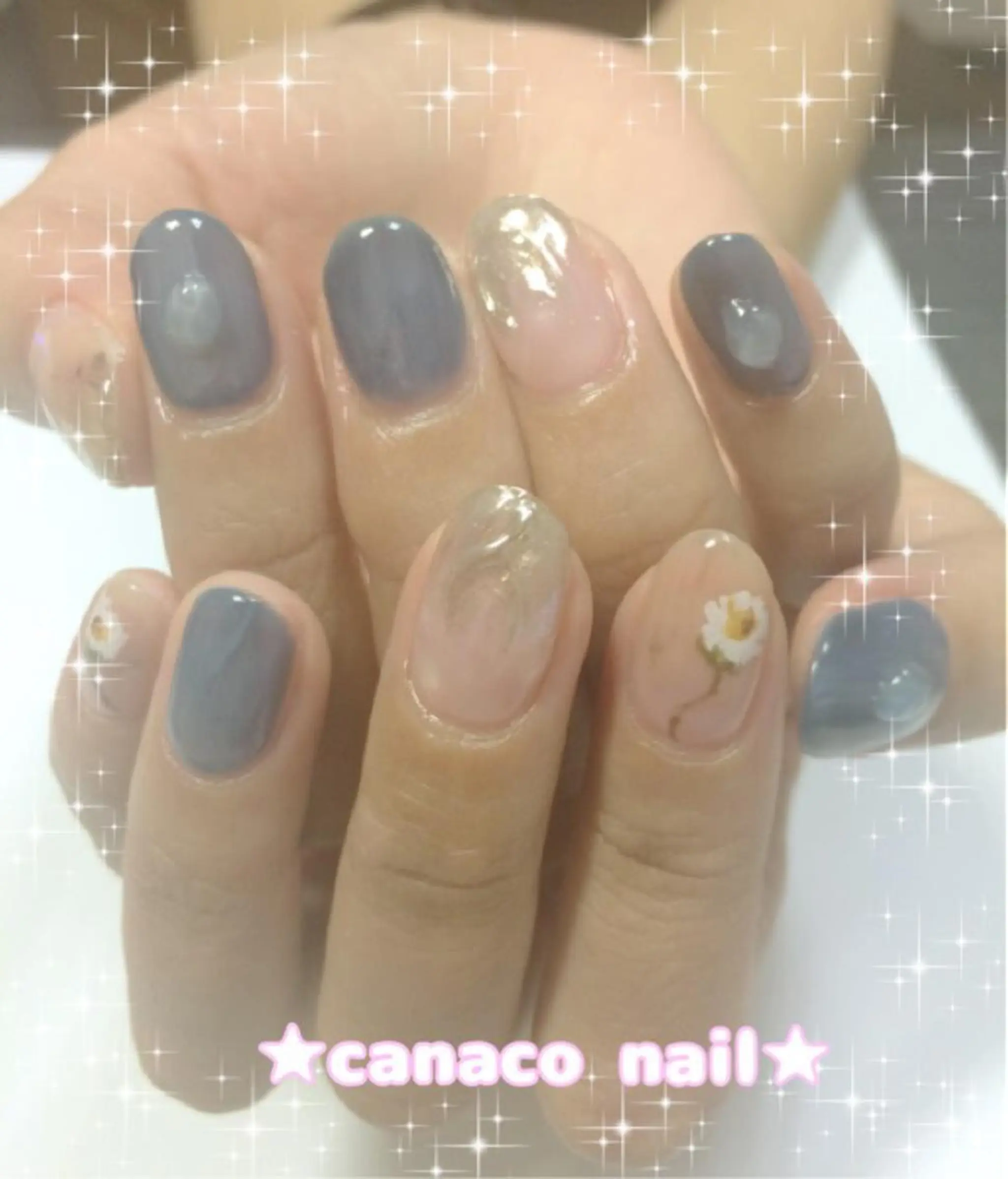 ネイル アートネイル ハンドネイル ハンドケア Felice所属・ベテランネイル cnc  nailのネイルデザイン
