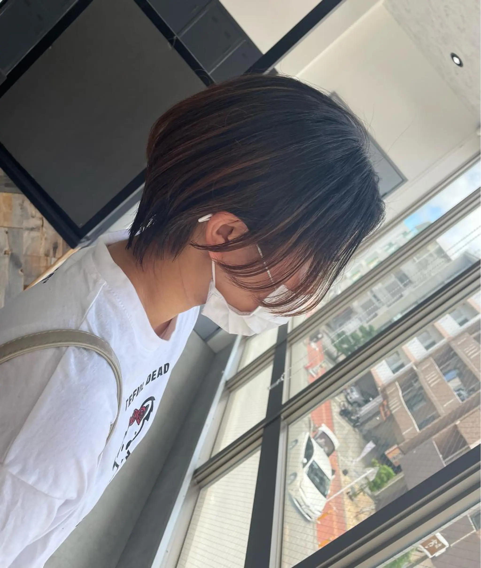 ショート ハンサムショート 顔周りカット ショートヘア RAWR　Hair Brio所属・髪質改善/ブリーチ /ユウキ🫧🌸のヘアスタイル