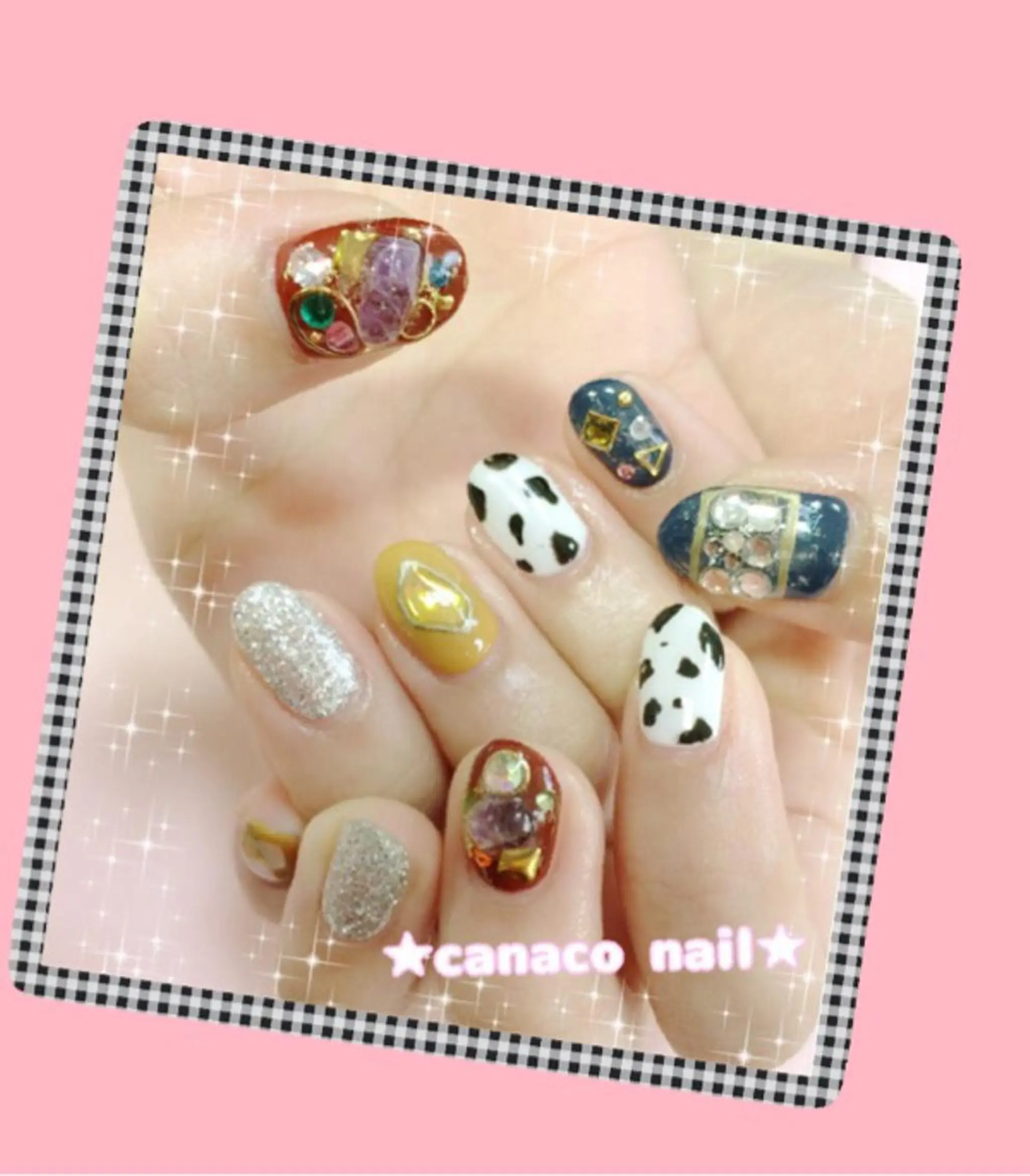 ネイル アートネイル Felice所属・ベテランネイル cnc  nailのネイルデザイン