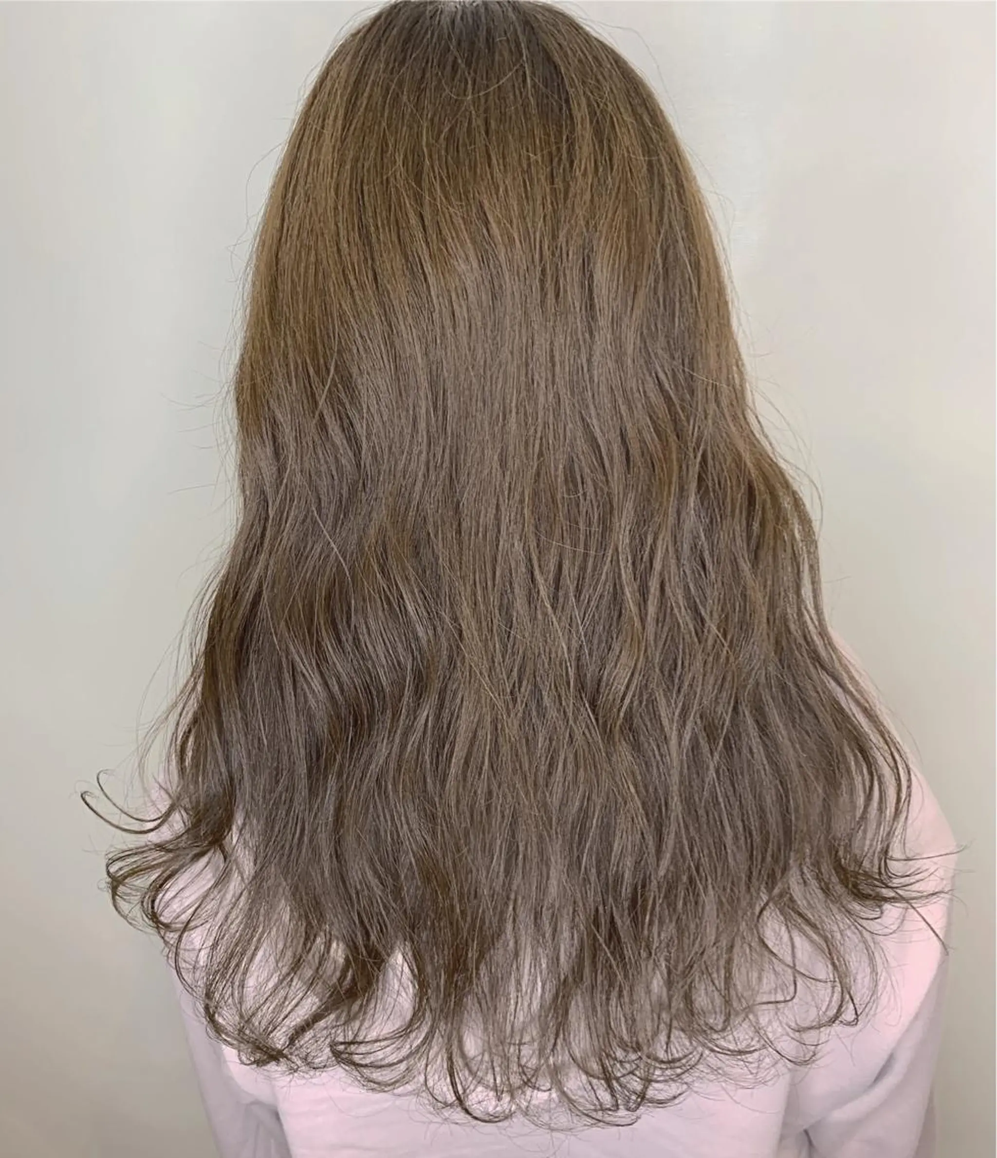 ロング パーマ FLAGS YAMATOのヘアスタイル