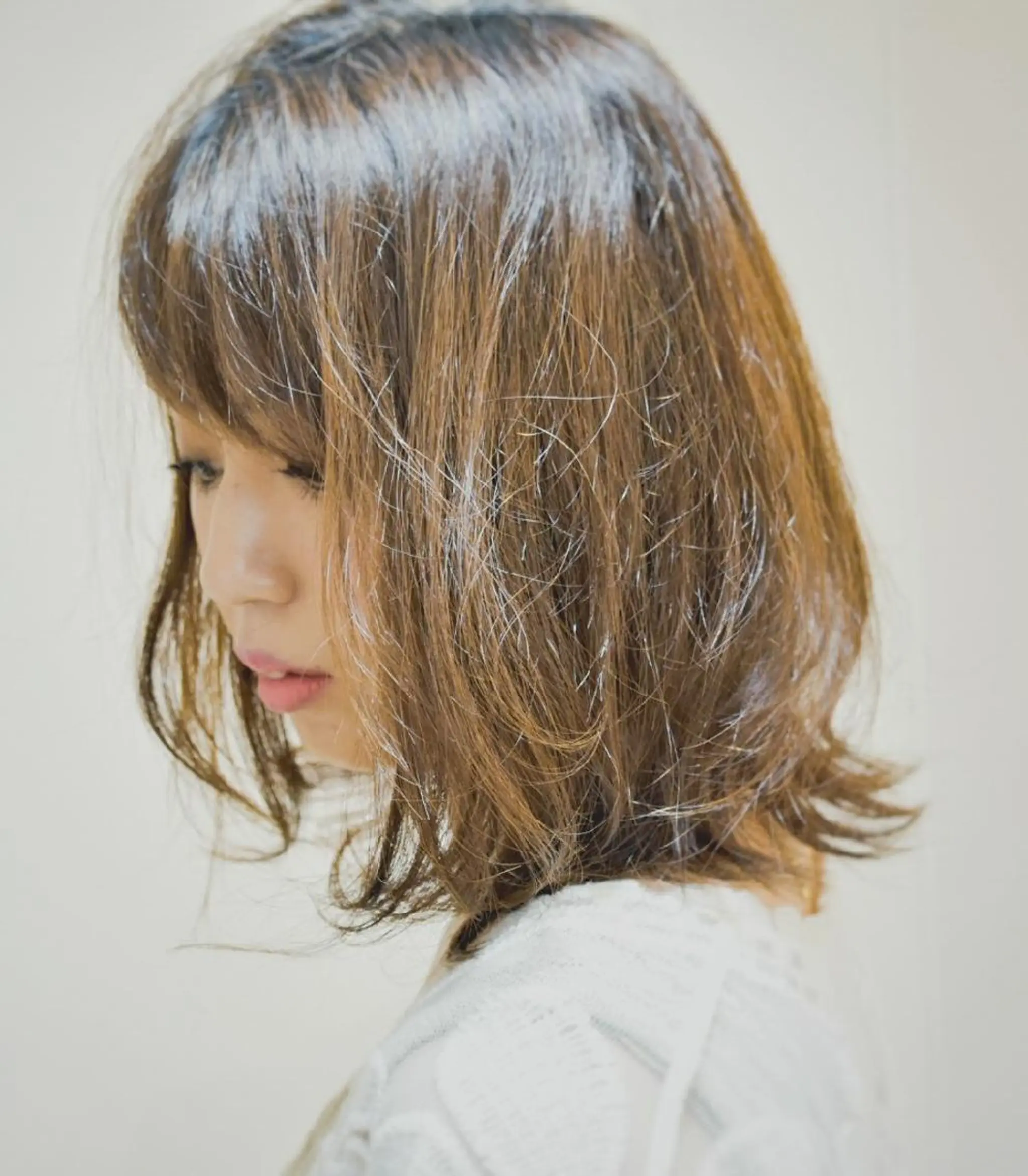 ミディアム 北川 裕暁のヘアスタイル