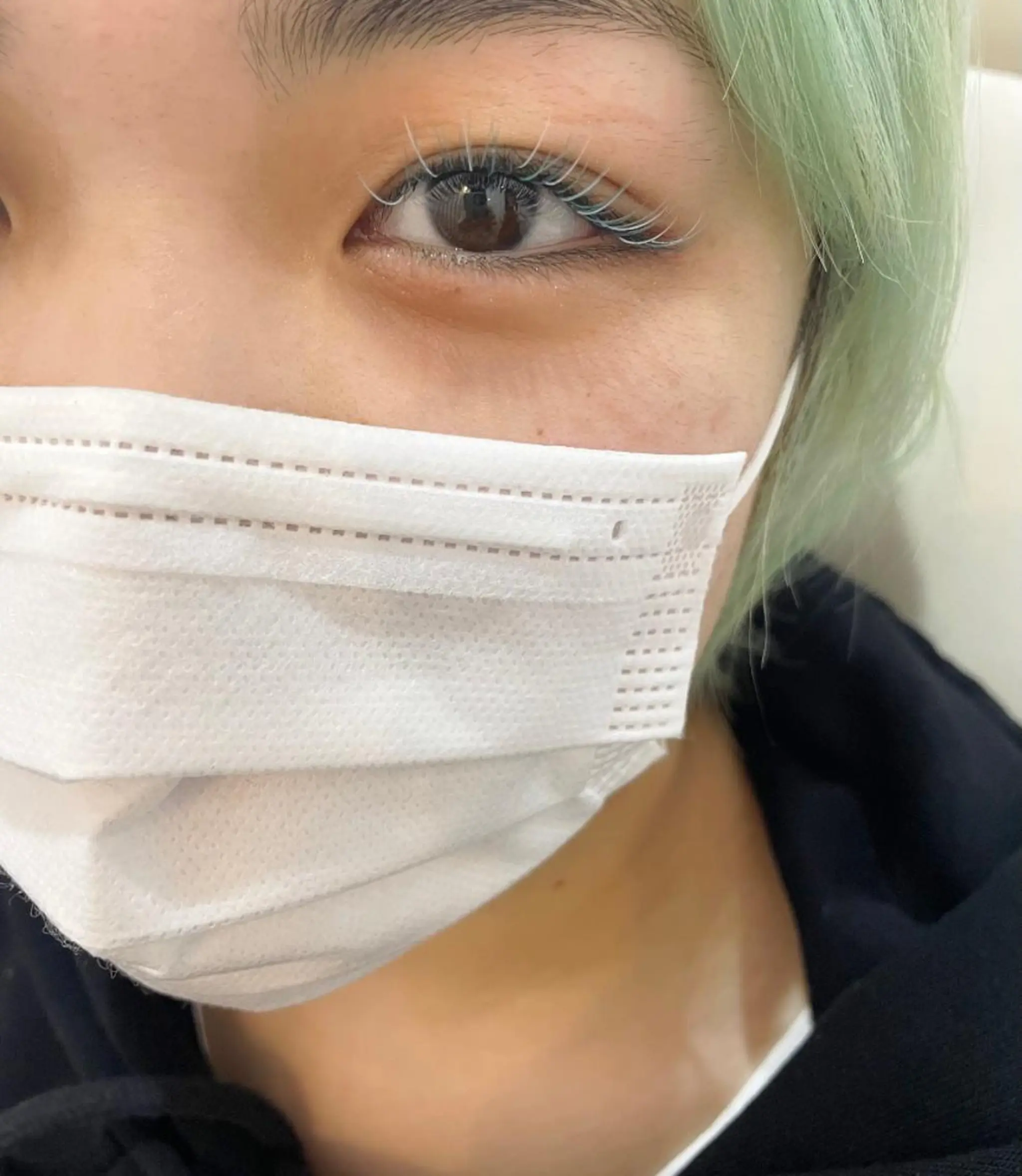 マツエク・マツパ 岩淵 奏音のマツエク・マツパデザイン