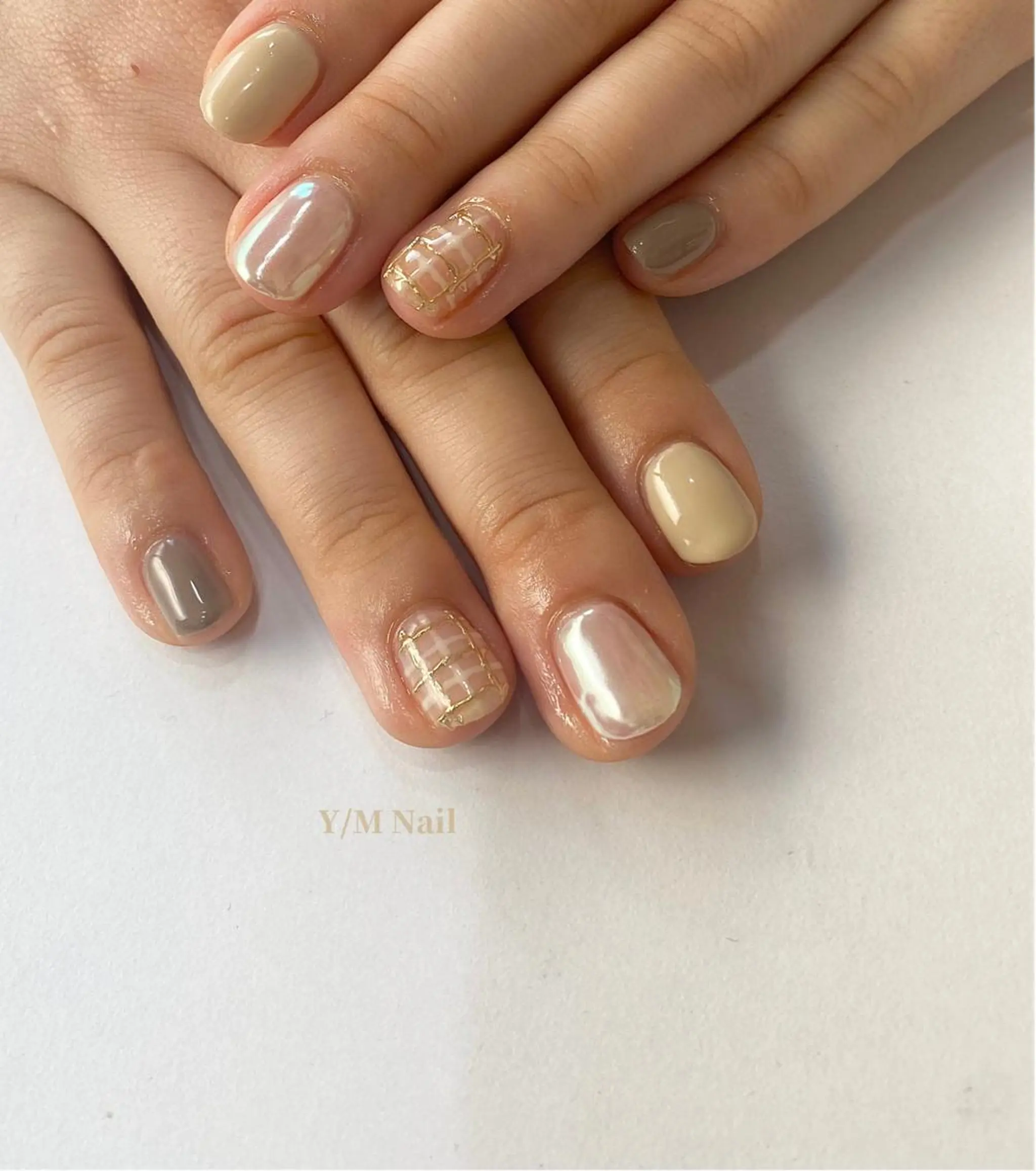 ネイル KIM JAERYEONGのネイルデザイン