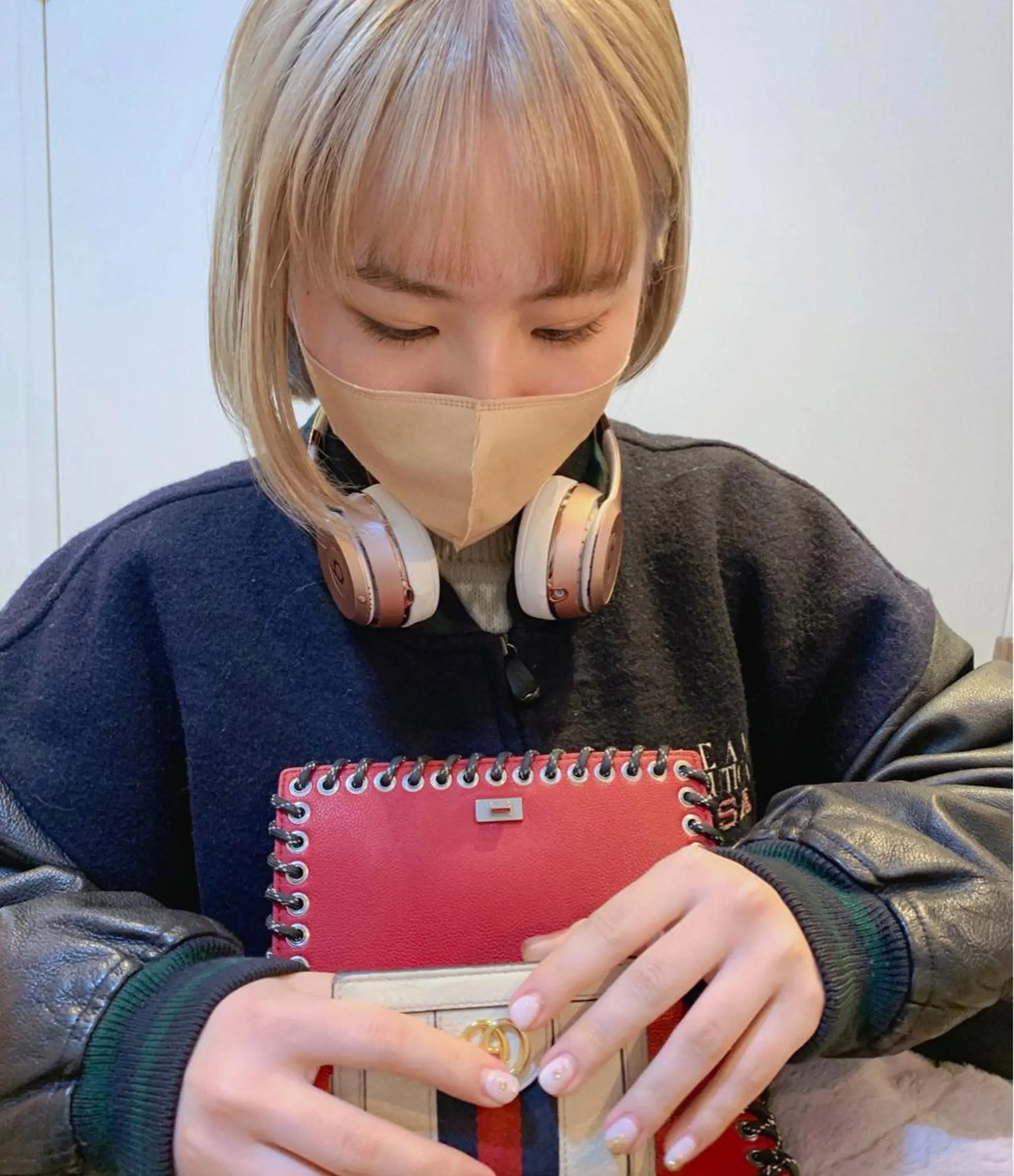 ショート カラー AR.MARA hair  studio所属・ウェーブパーマ サトウヒカルのヘアスタイル