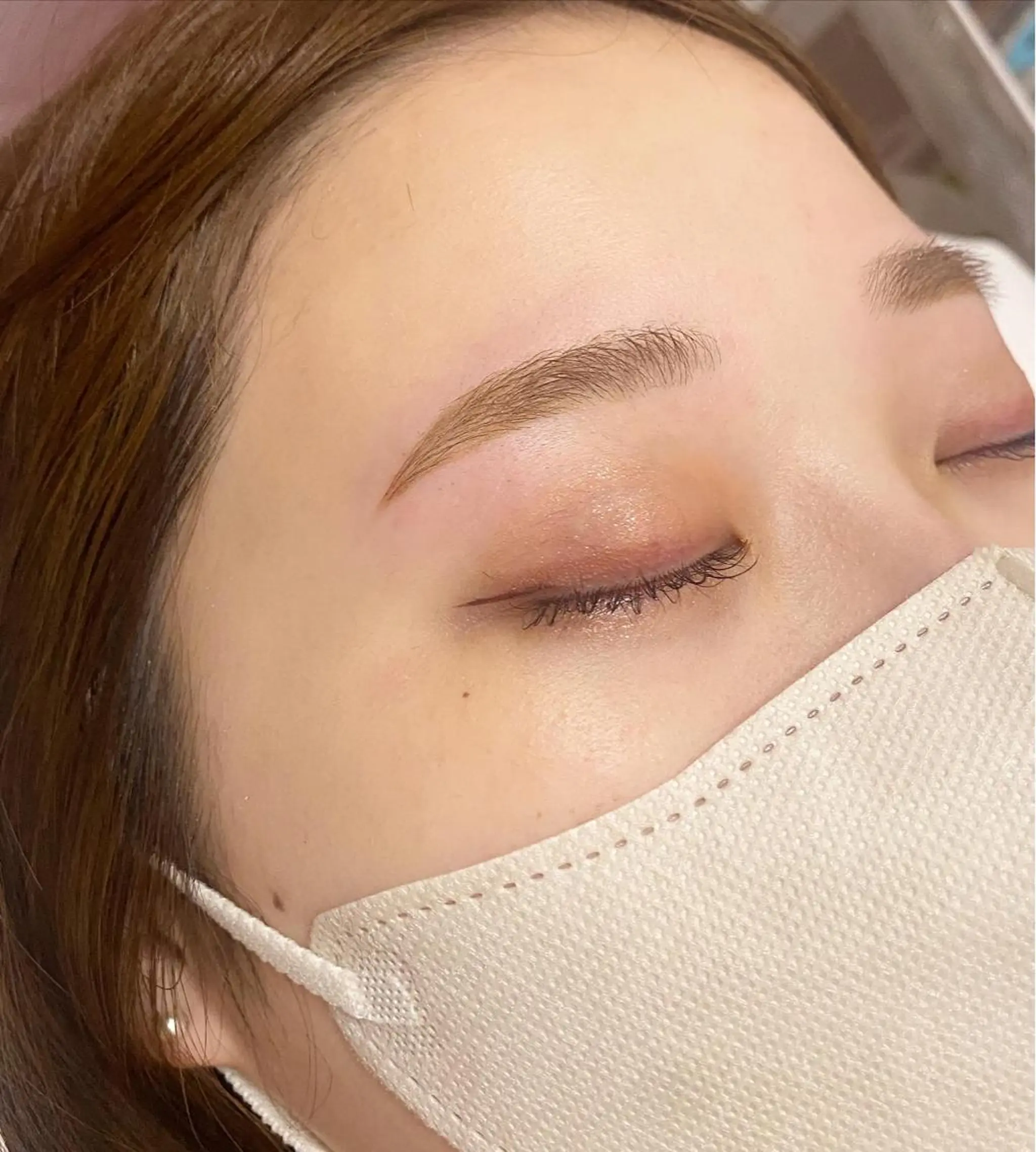 アイブロウ de.tenjin所属・de. tenjinのマツエク・マツパデザイン