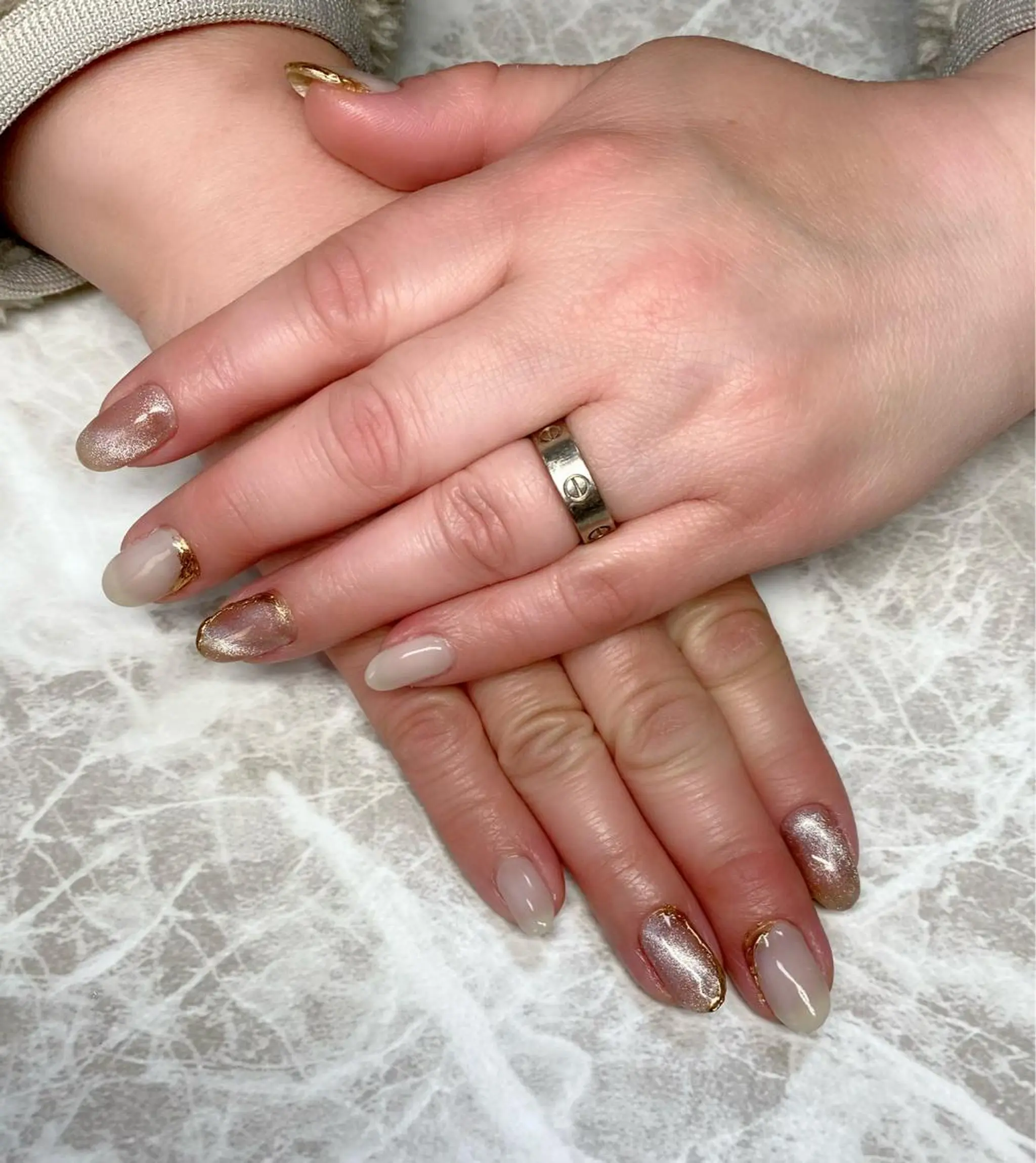 ネイル ハンドネイル ゆぴねいる所属・ゆぴねいる yupinailのネイルデザイン