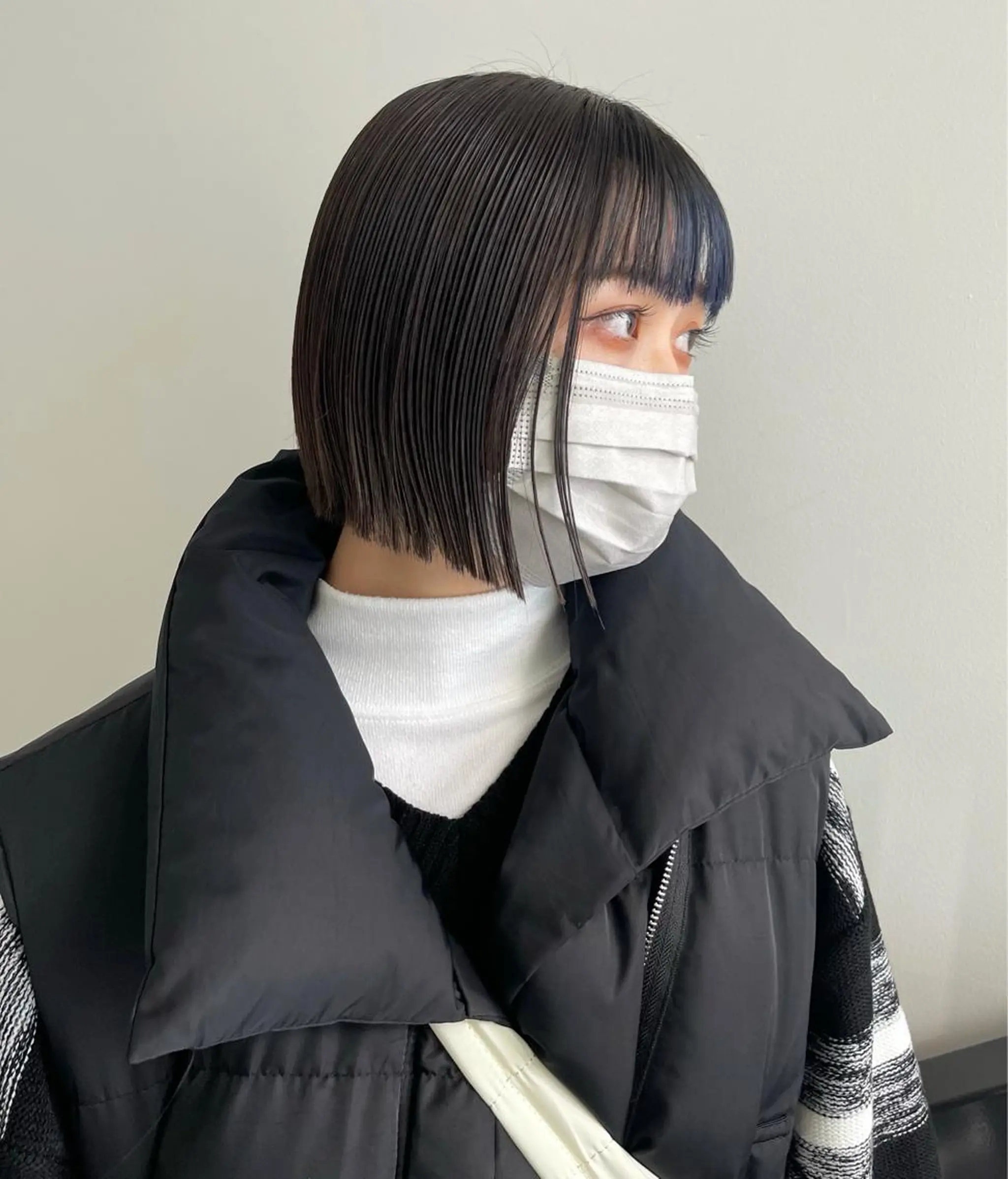 ショート カット ヘアカラー トリートメント zestKalon 🔗IBUのヘアスタイル