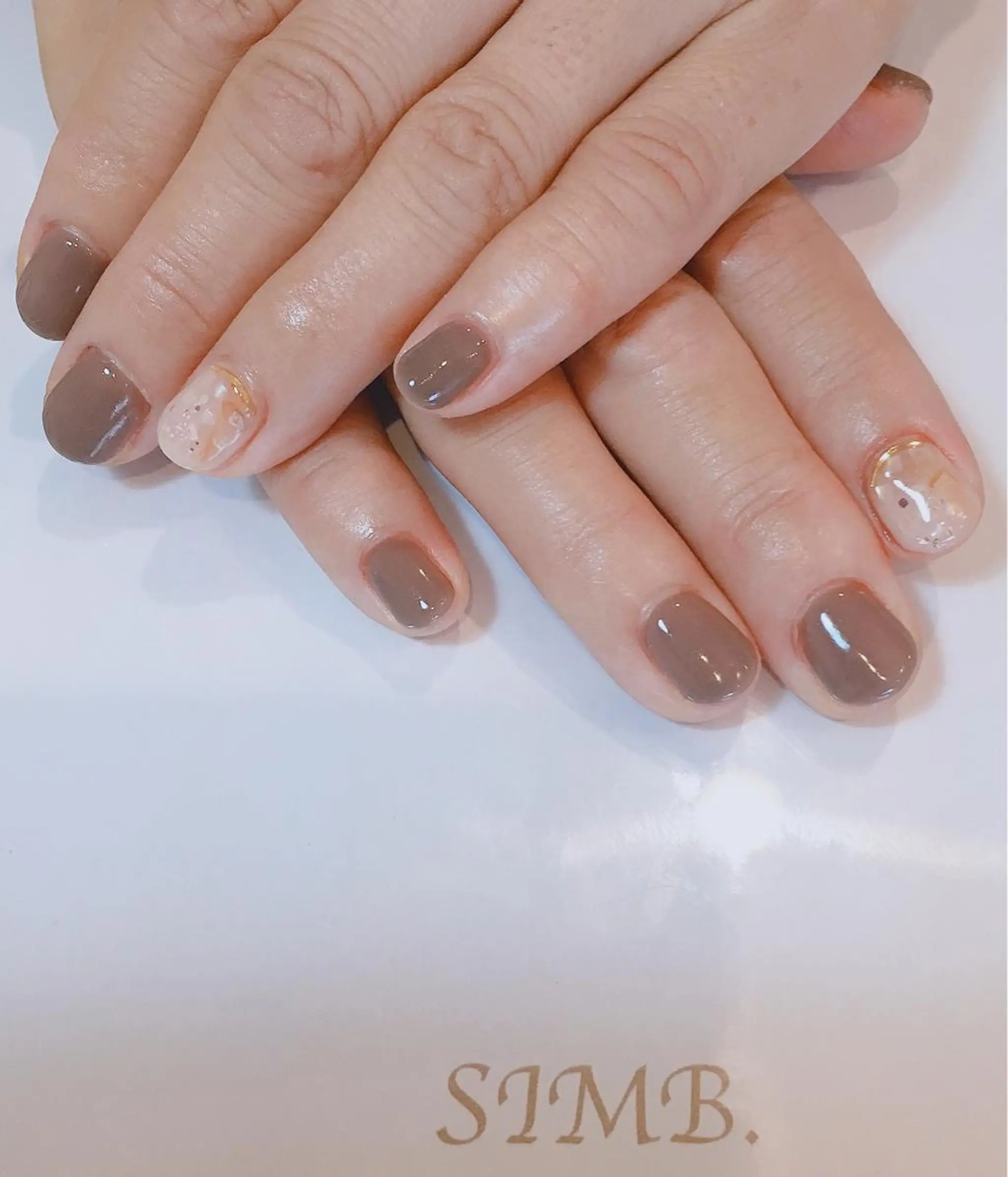 ネイル nailsalon SIMB.のネイルデザイン