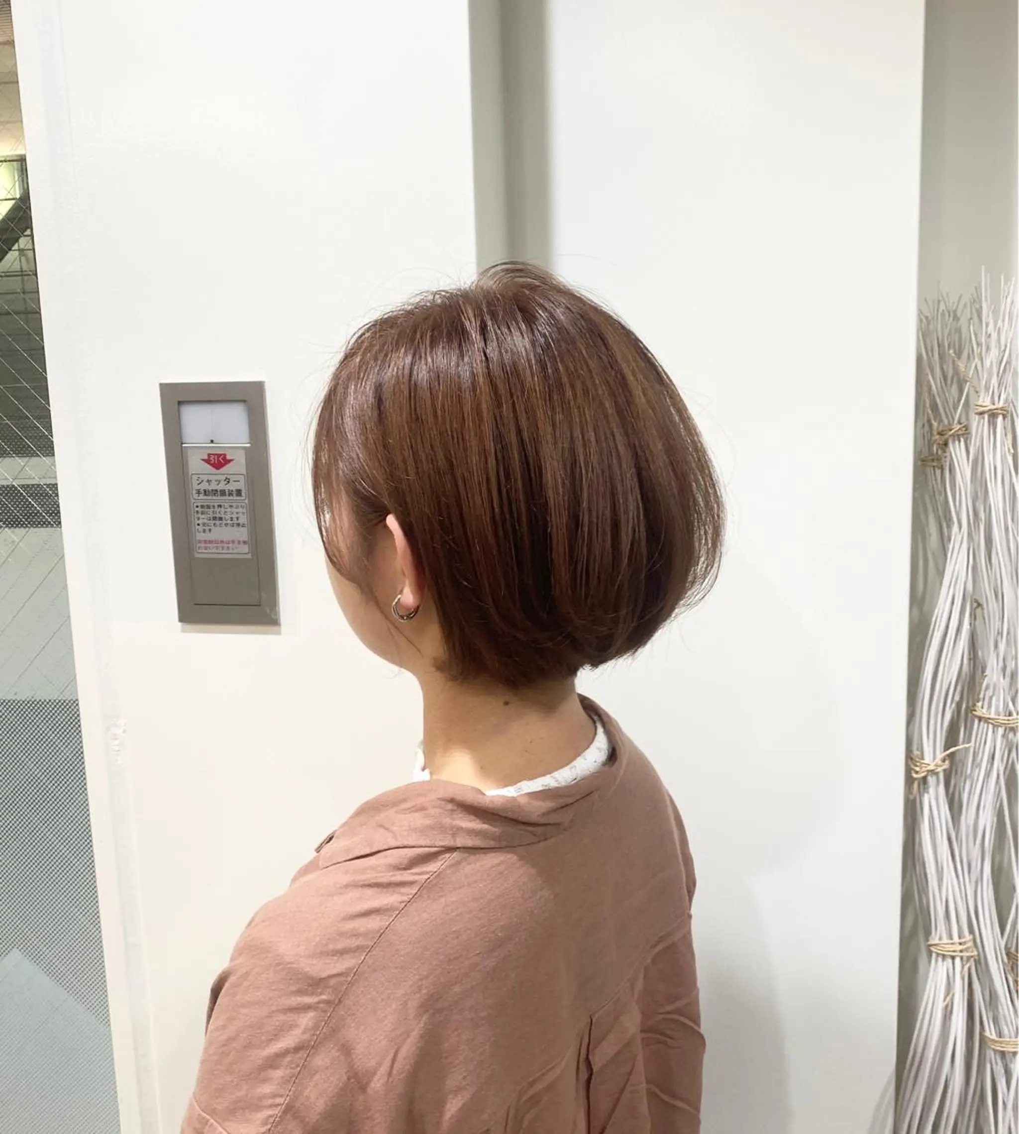 ショート ショートヘア カット 片桐 大介のヘアスタイル