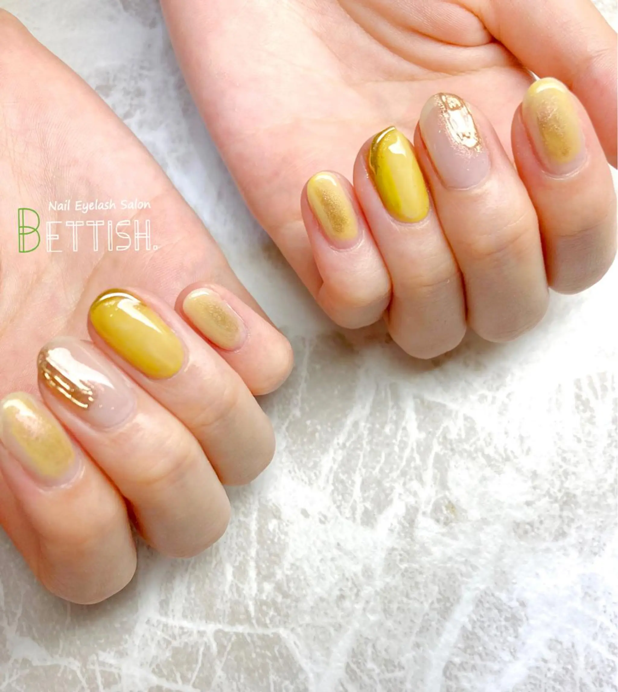 ネイル BETTISH. KUMIKO☺︎︎のネイルデザイン