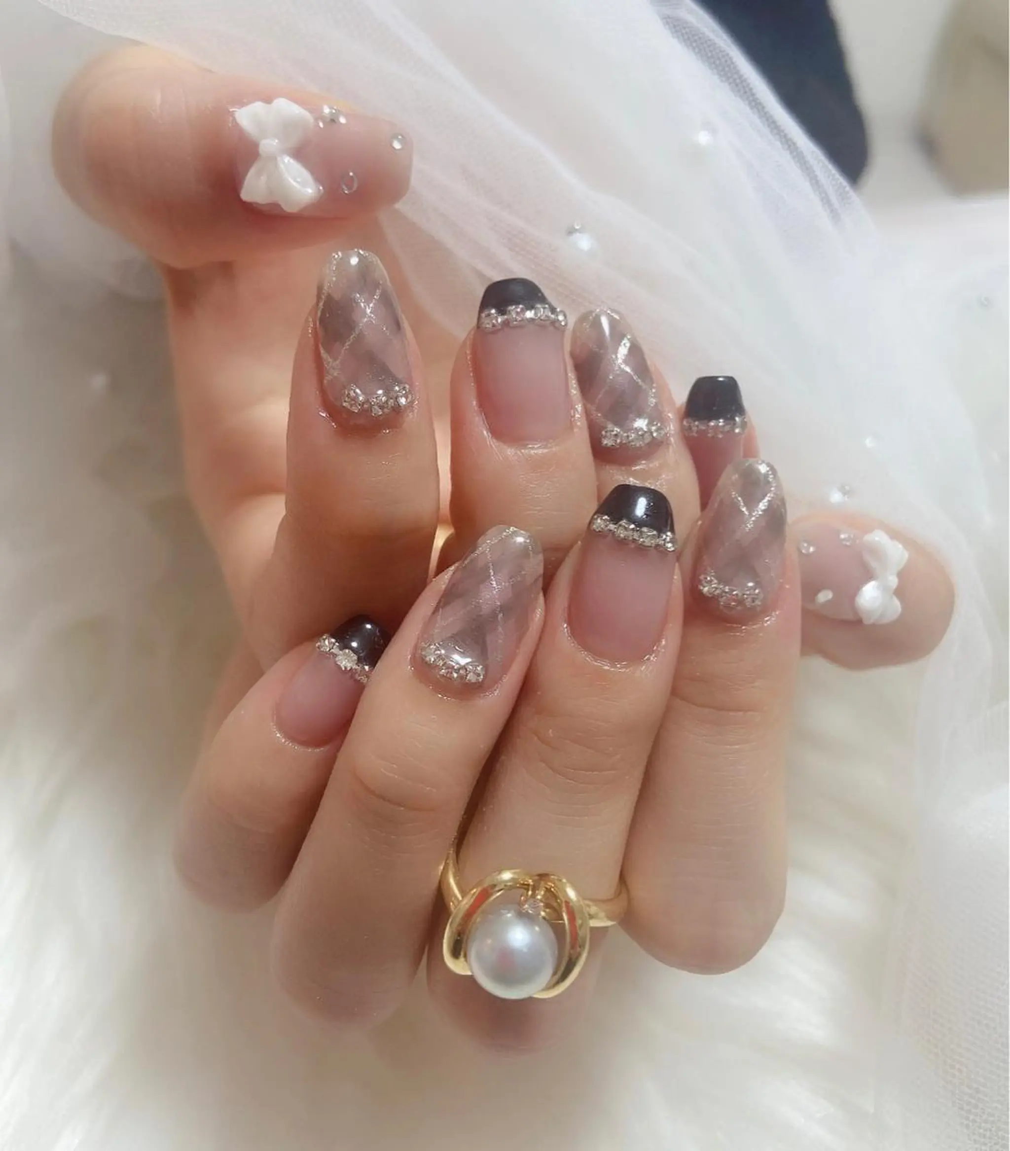 ネイル ハンドネイル ＆ME アンドミーのネイルデザイン