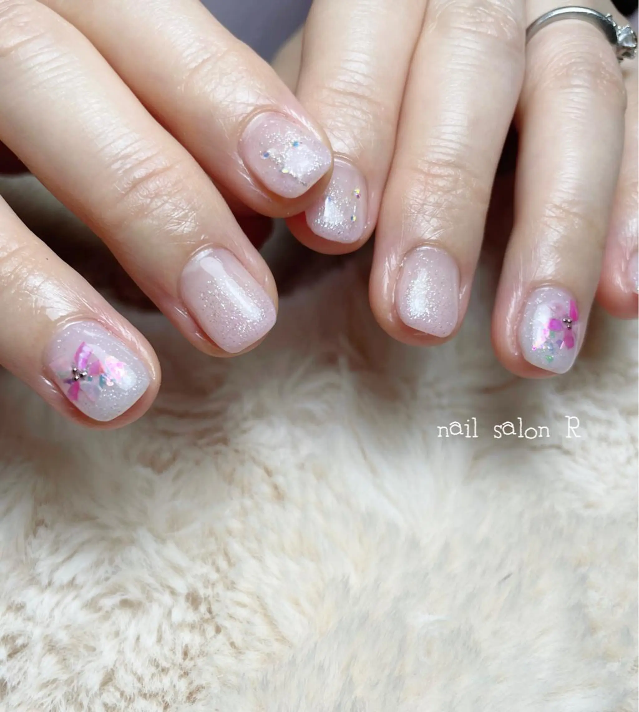 ネイル nail salon Rのネイルデザイン