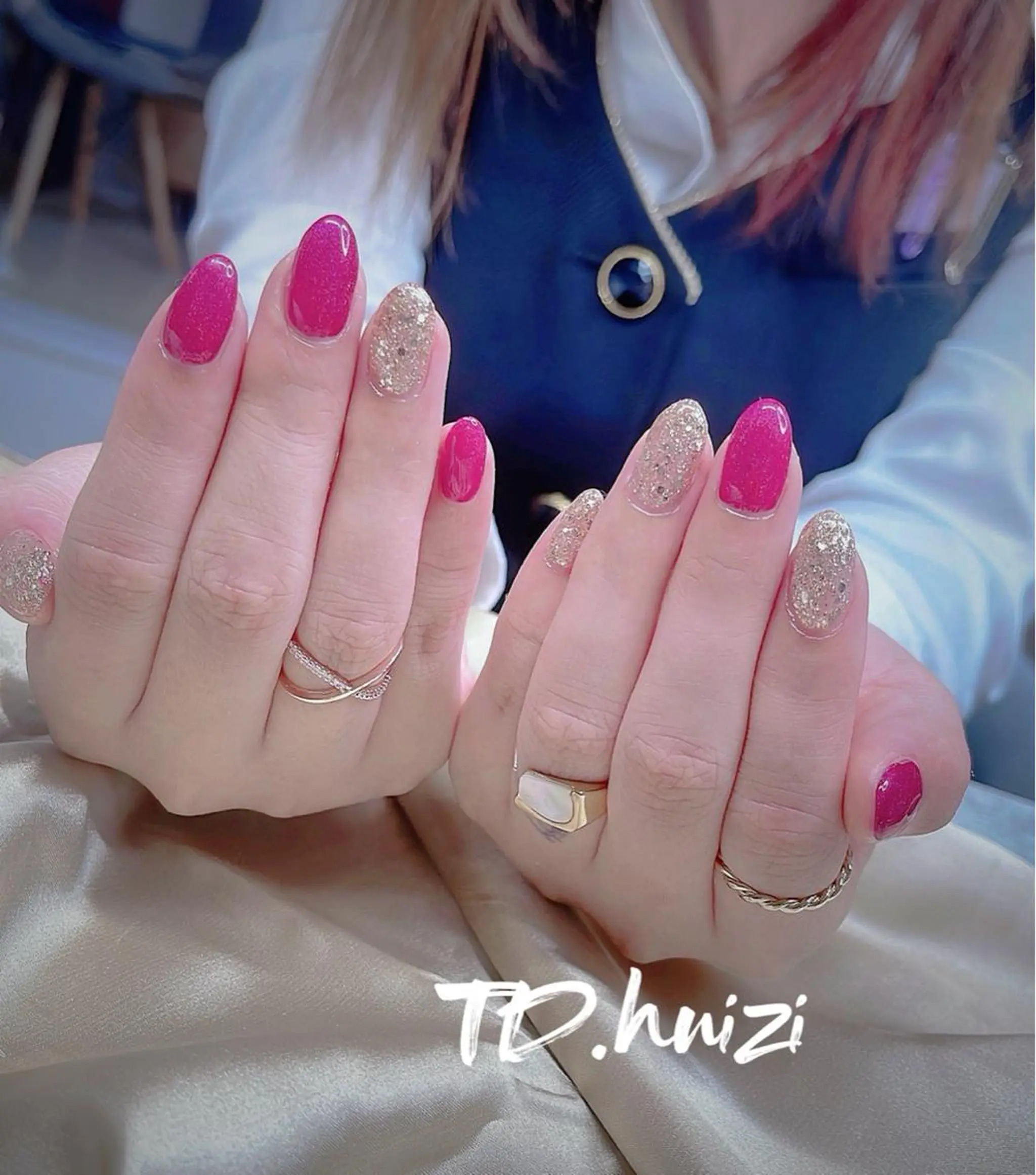 ミディアム めぐみのネイルサロン 惠のネイルデザイン