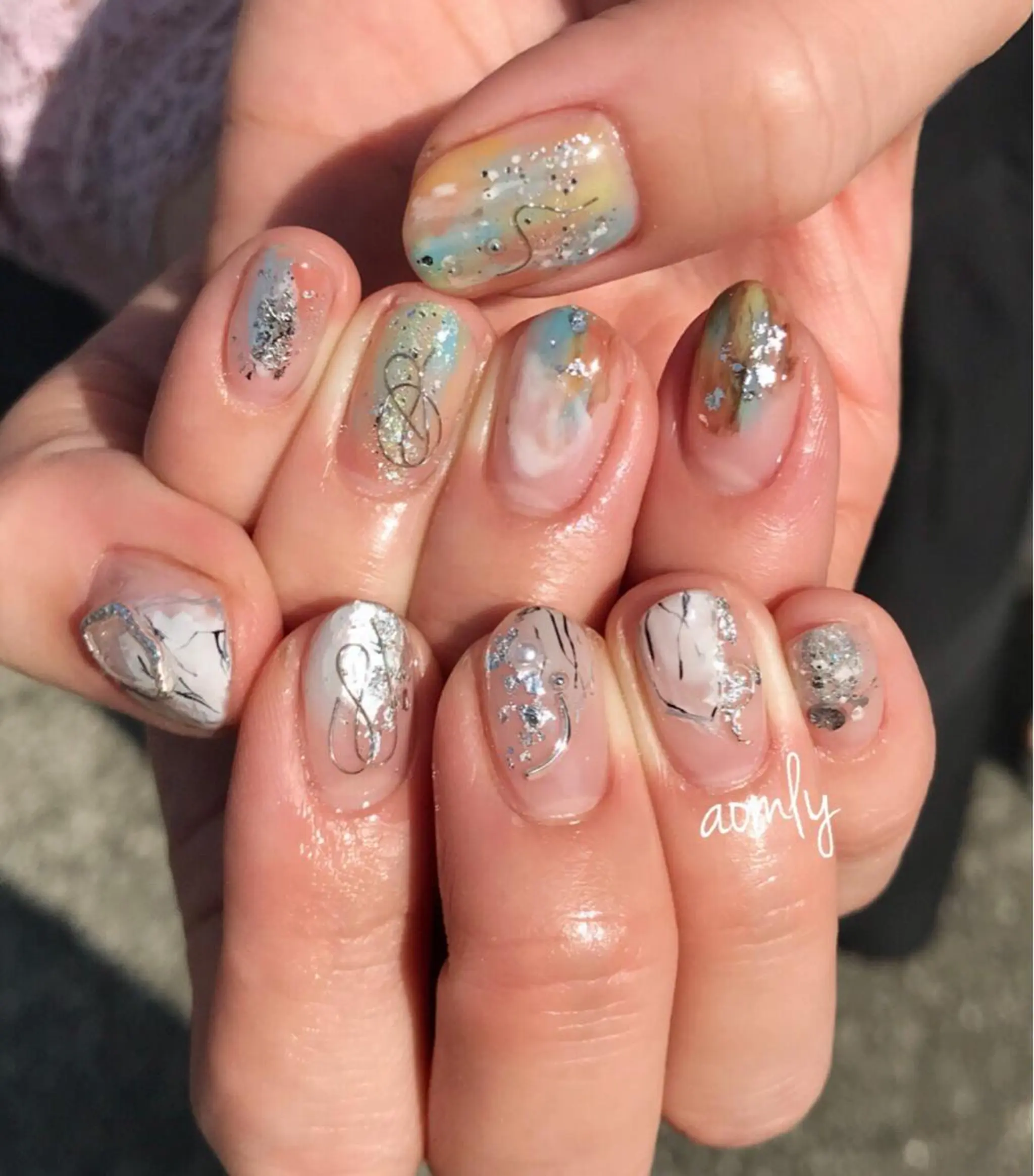 ネイル Utopia nail_のネイルデザイン