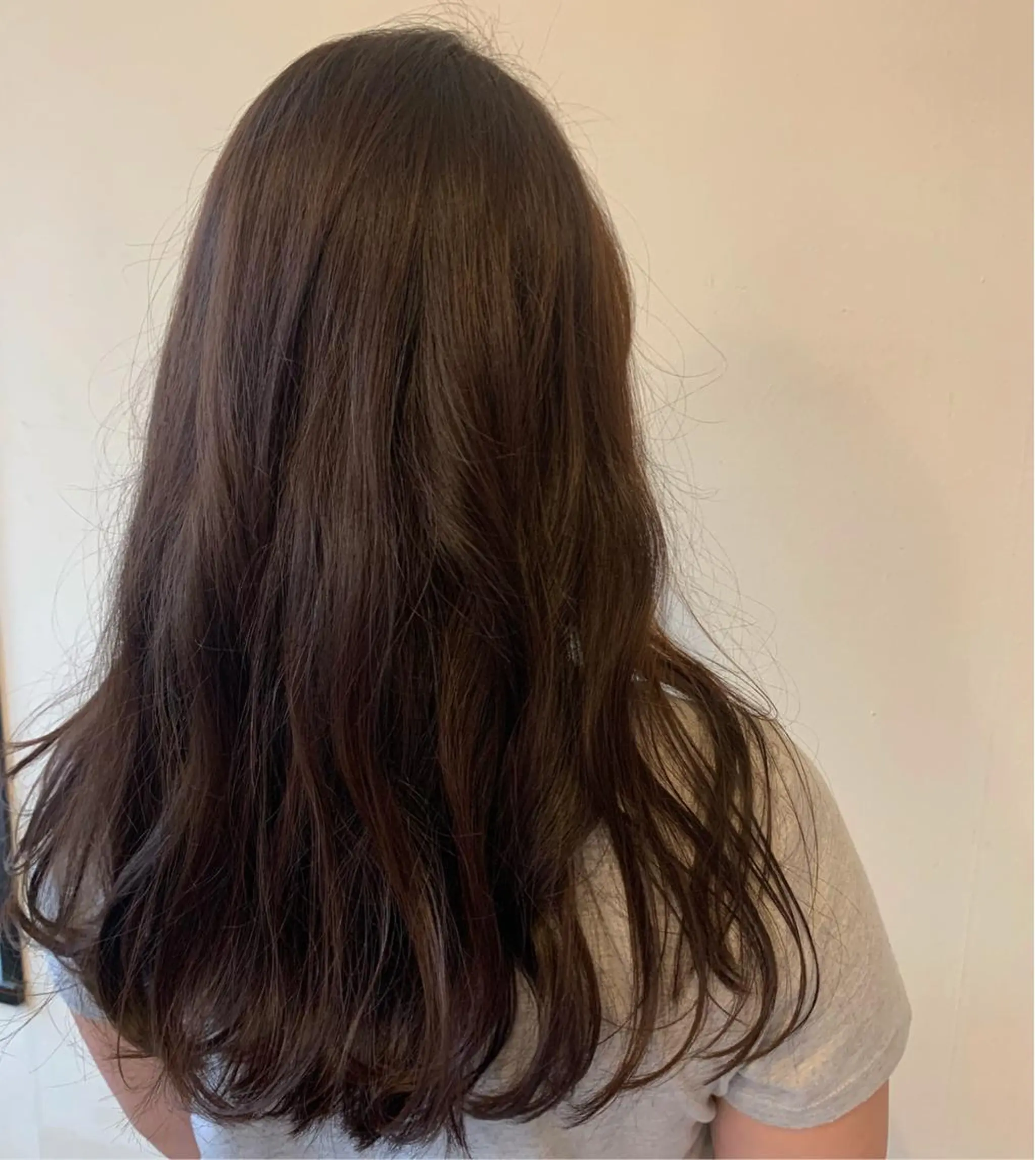 ロング 小沼采唯👧🏼 海好きオヌちゃんのヘアスタイル