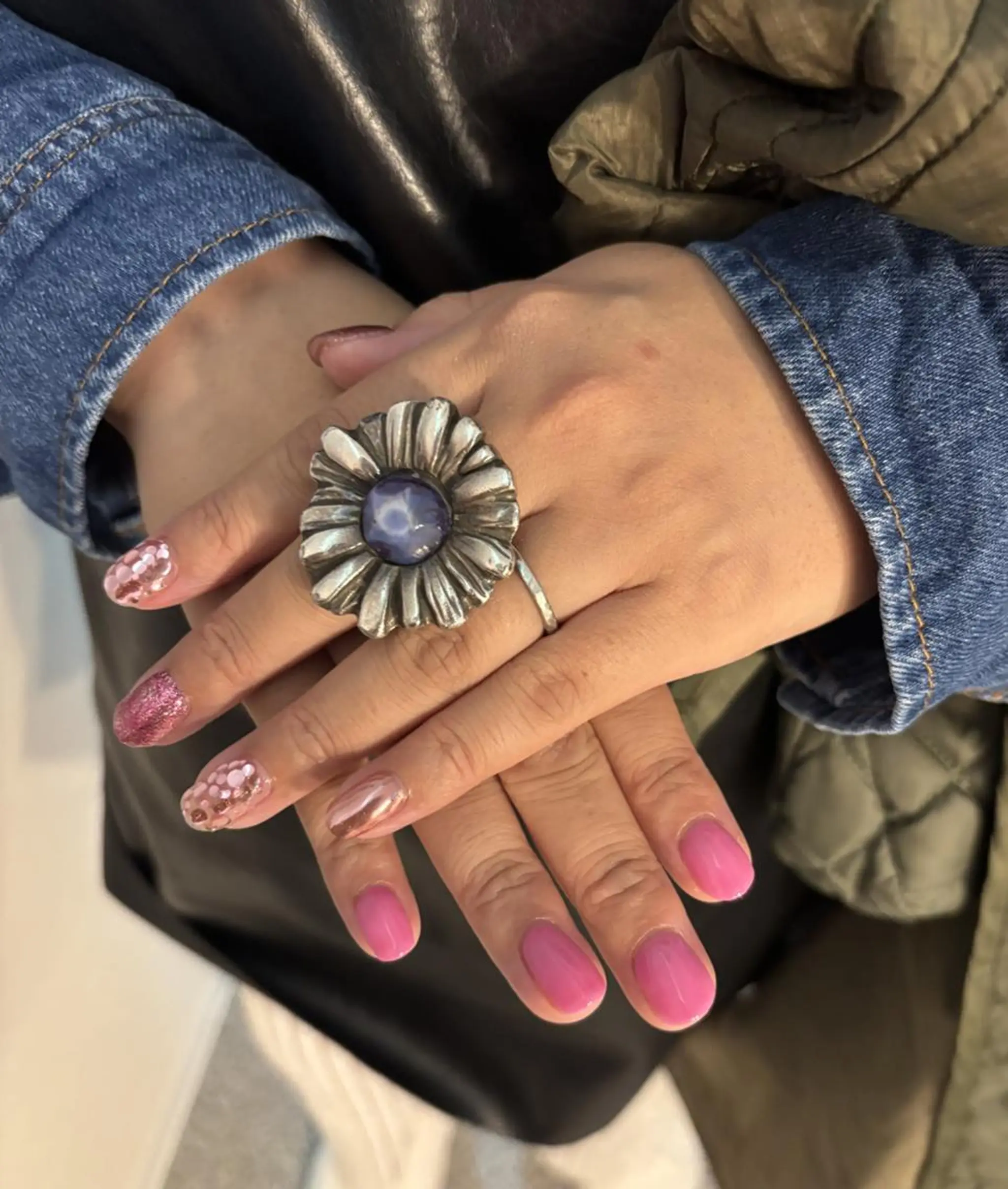 ネイル ハンドネイル Teasiameme 宮本のネイルデザイン