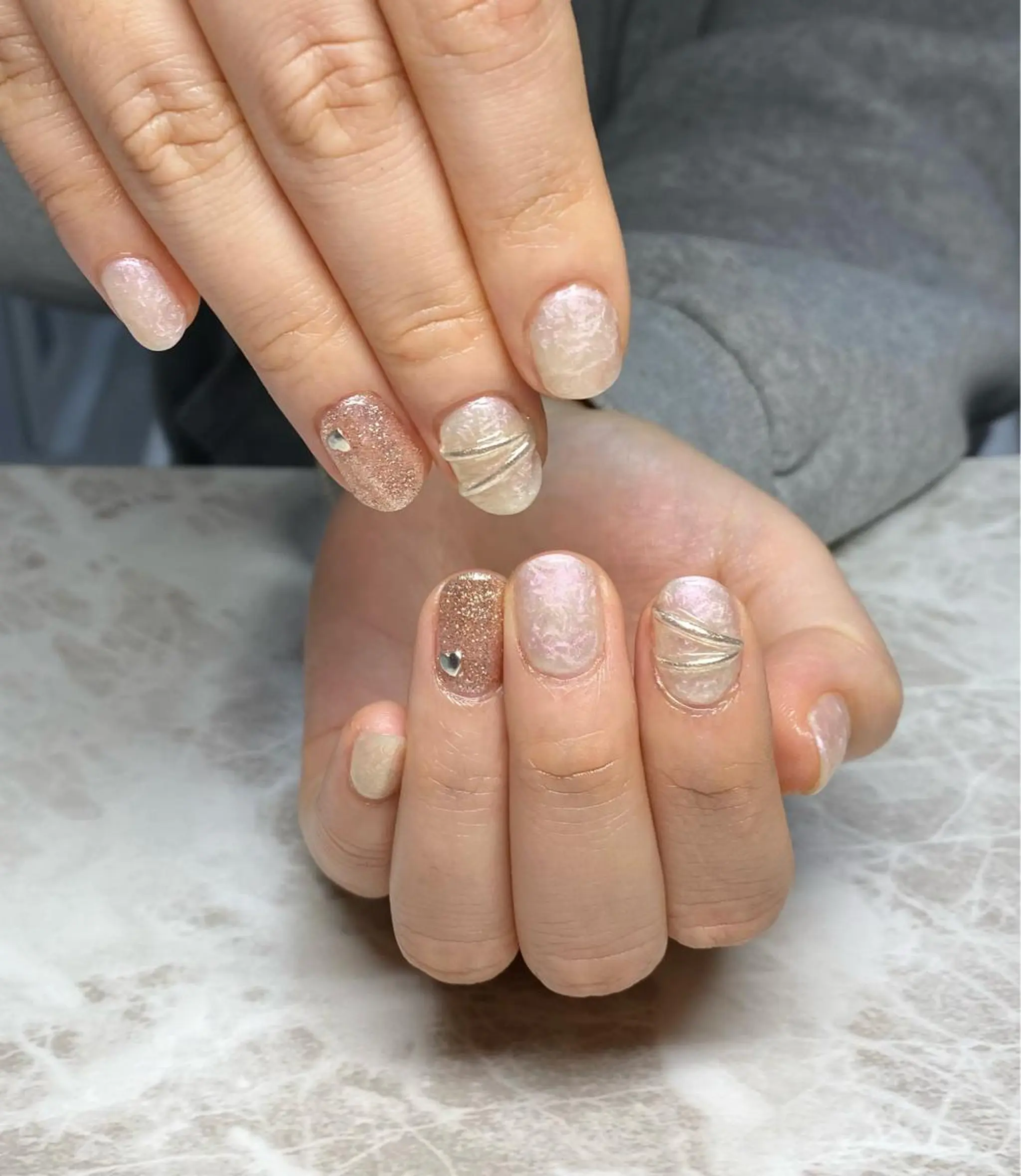 ネイル ハンドネイル ゆぴねいる所属・ゆぴねいる yupinailのネイルデザイン