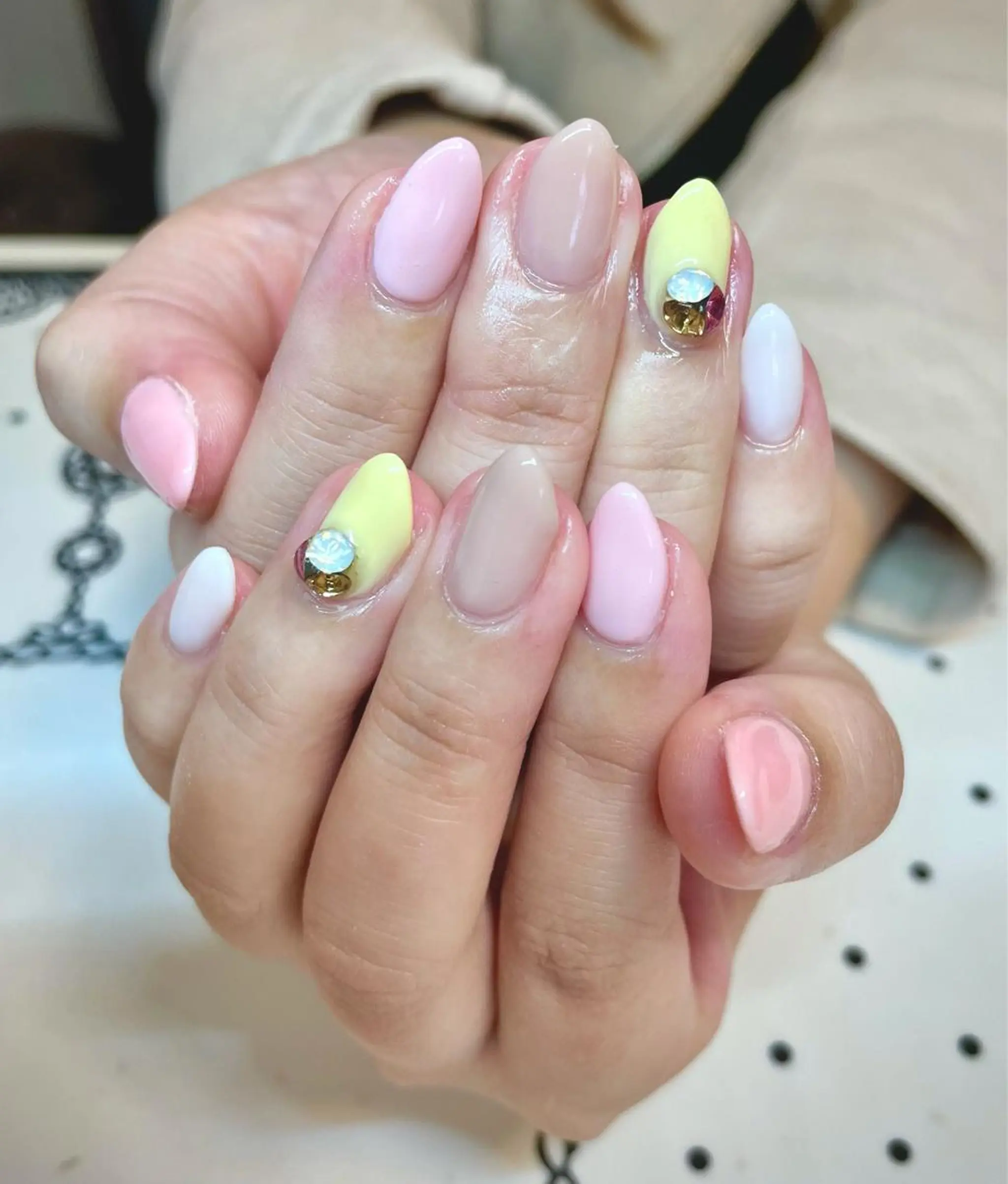 ネイル ハンドネイル nailsalon sugarr所属・nailist cocoのネイルデザイン