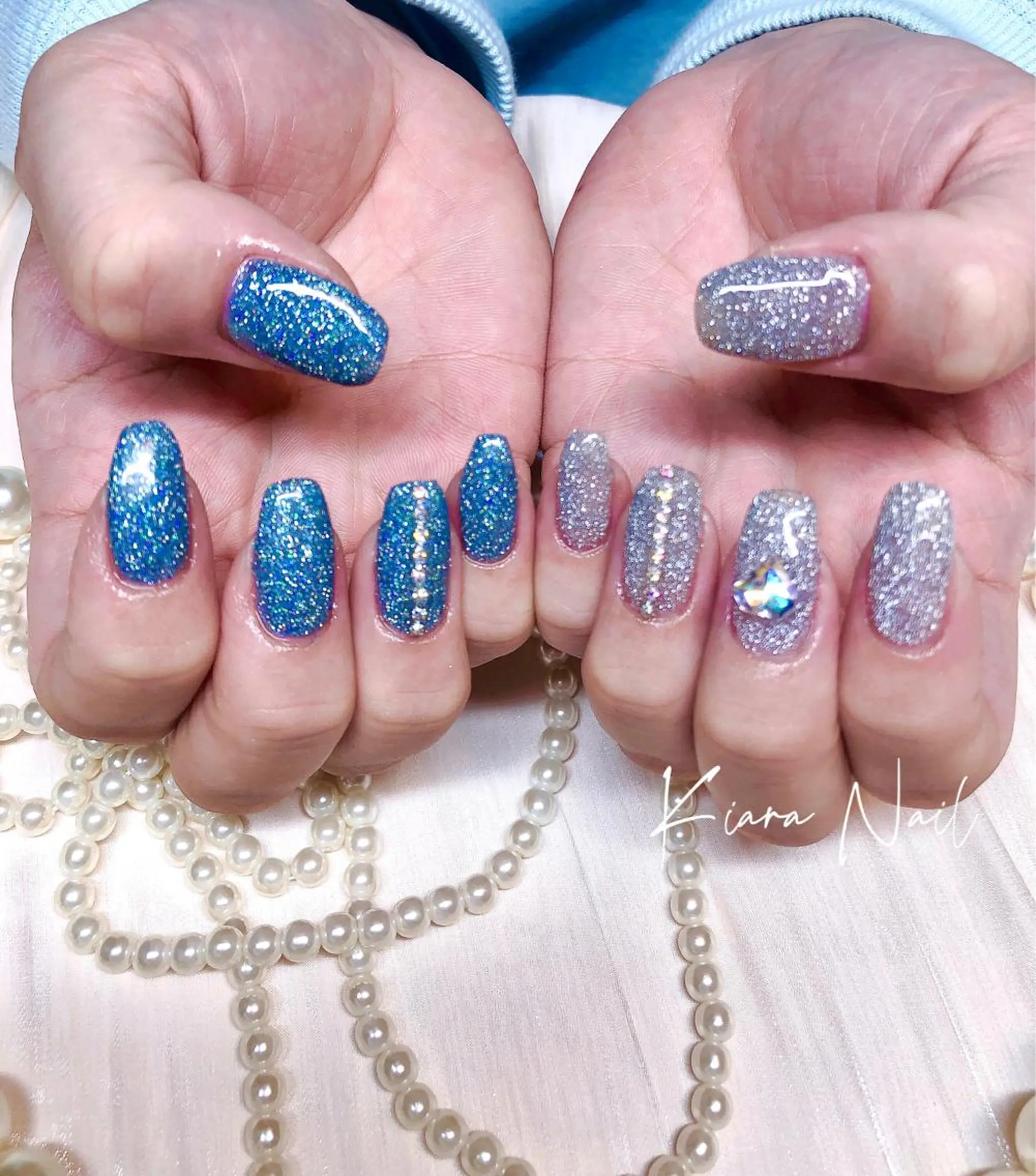 ネイル フラッシュネイル 🍭Kiara Nail🍭のネイルデザイン