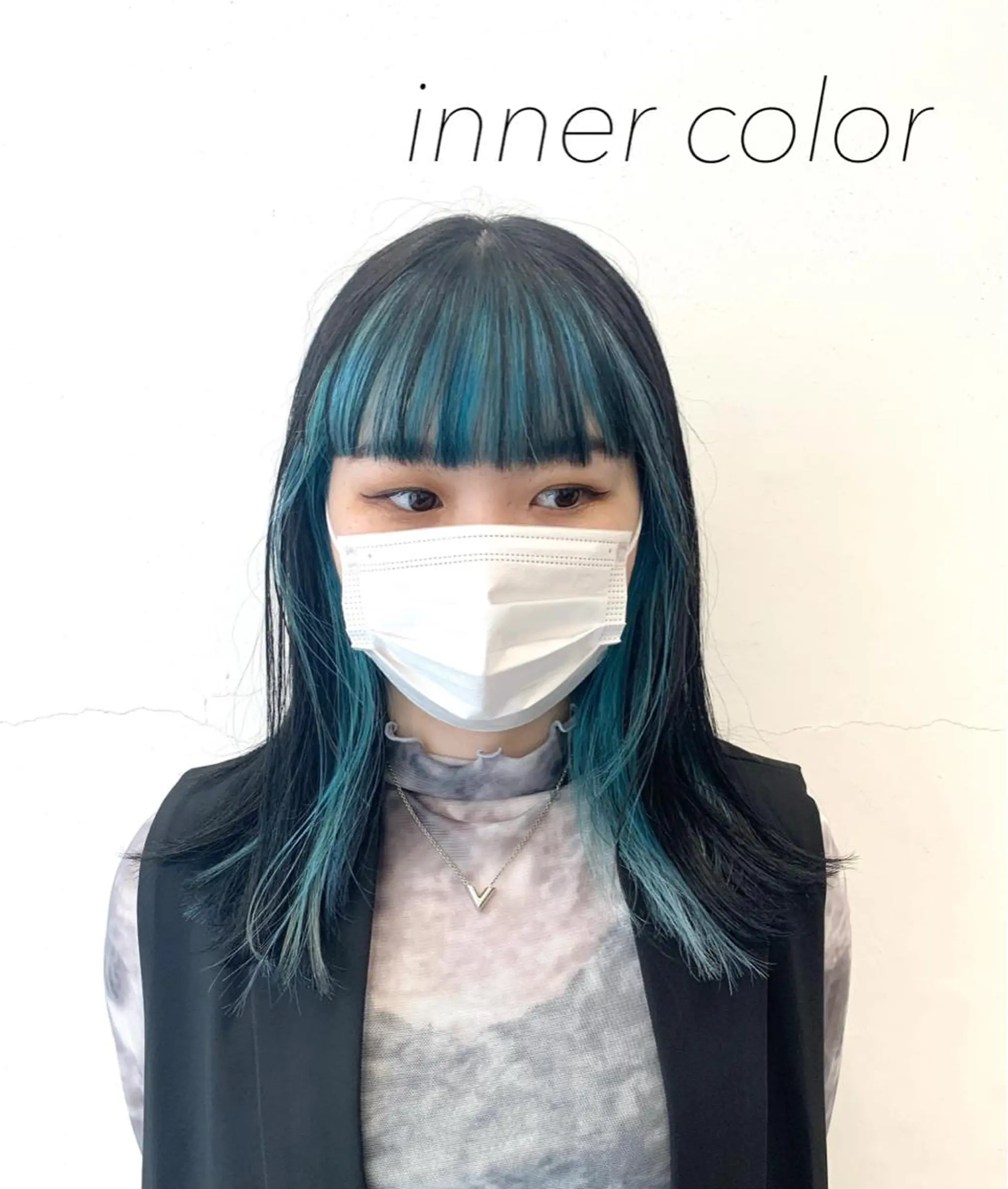 ミディアム カラー レイヤーカット/艶髪 ✨💭KIRARIのヘアスタイル