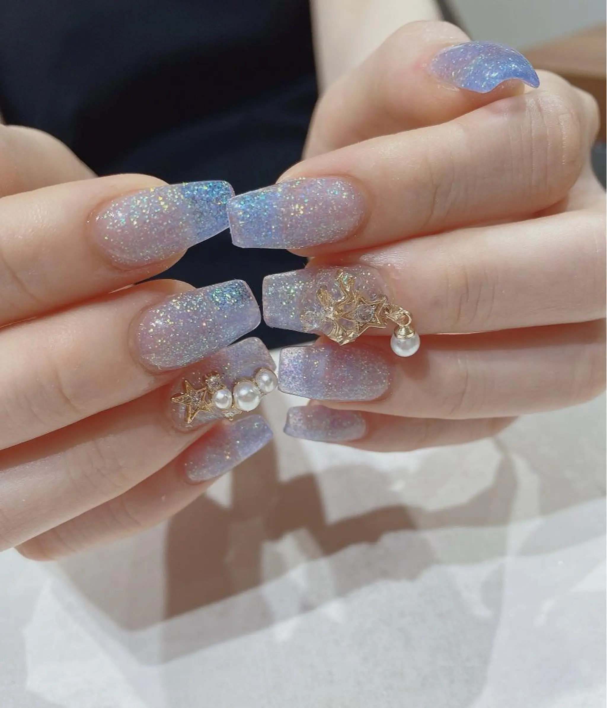 ショート ハンドネイル JNA認定講師🌸 RIEのネイルデザイン