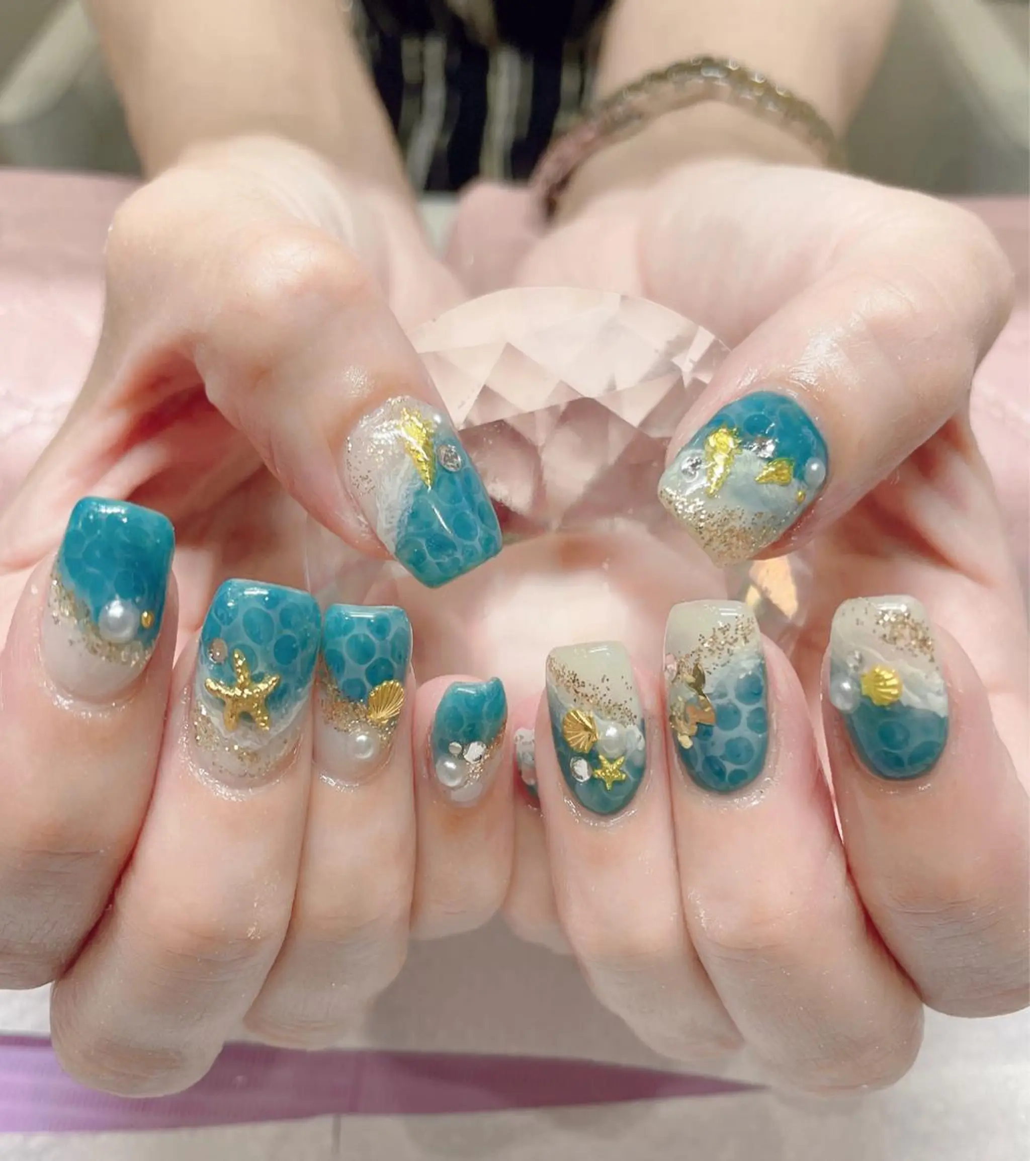 ネイル kouca  nail所属・コウ カnail💅のネイルデザイン