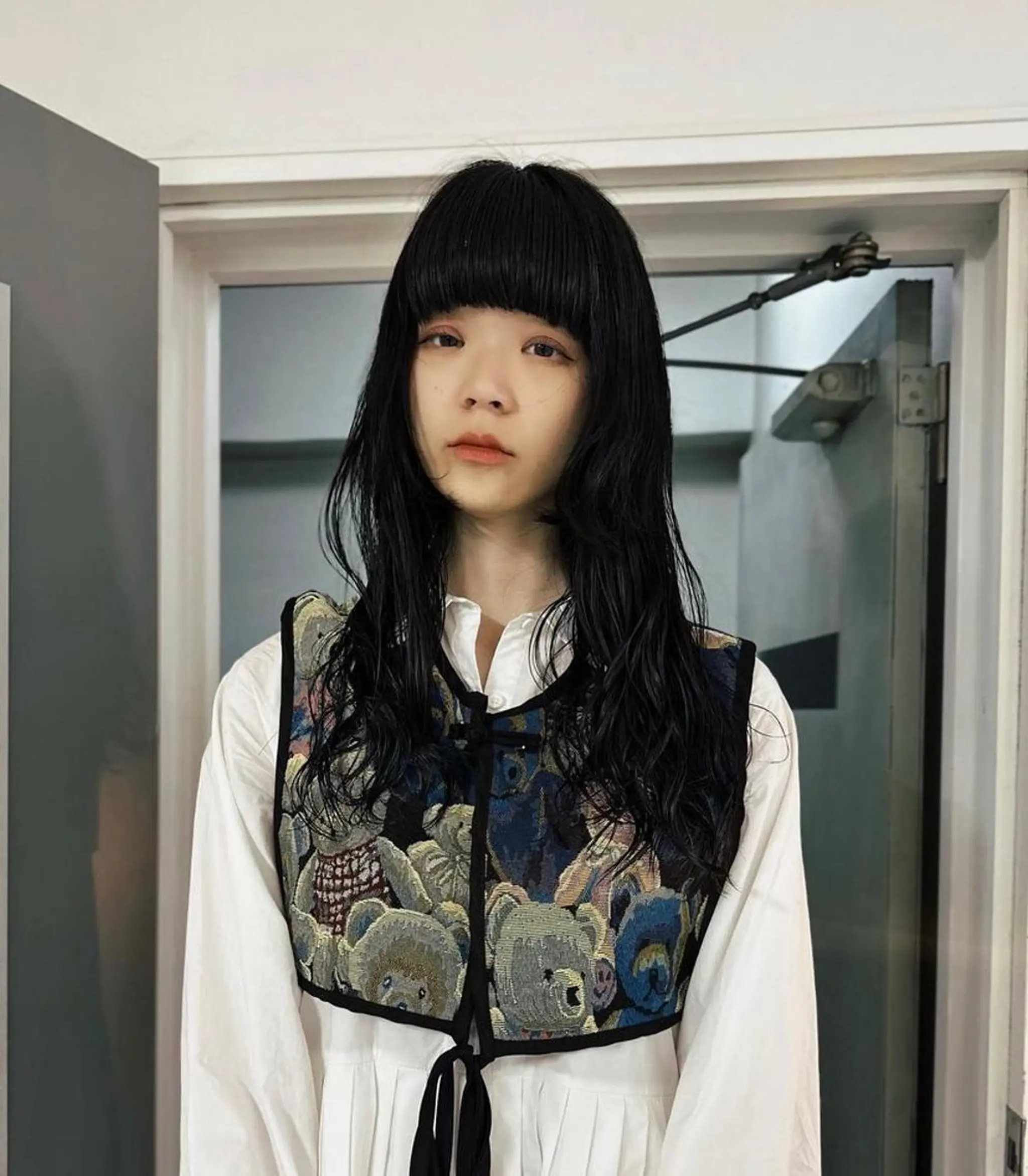 ショート 繭所属・こはる／ハードパーマ /癖毛風パーマ🧃のヘアスタイル