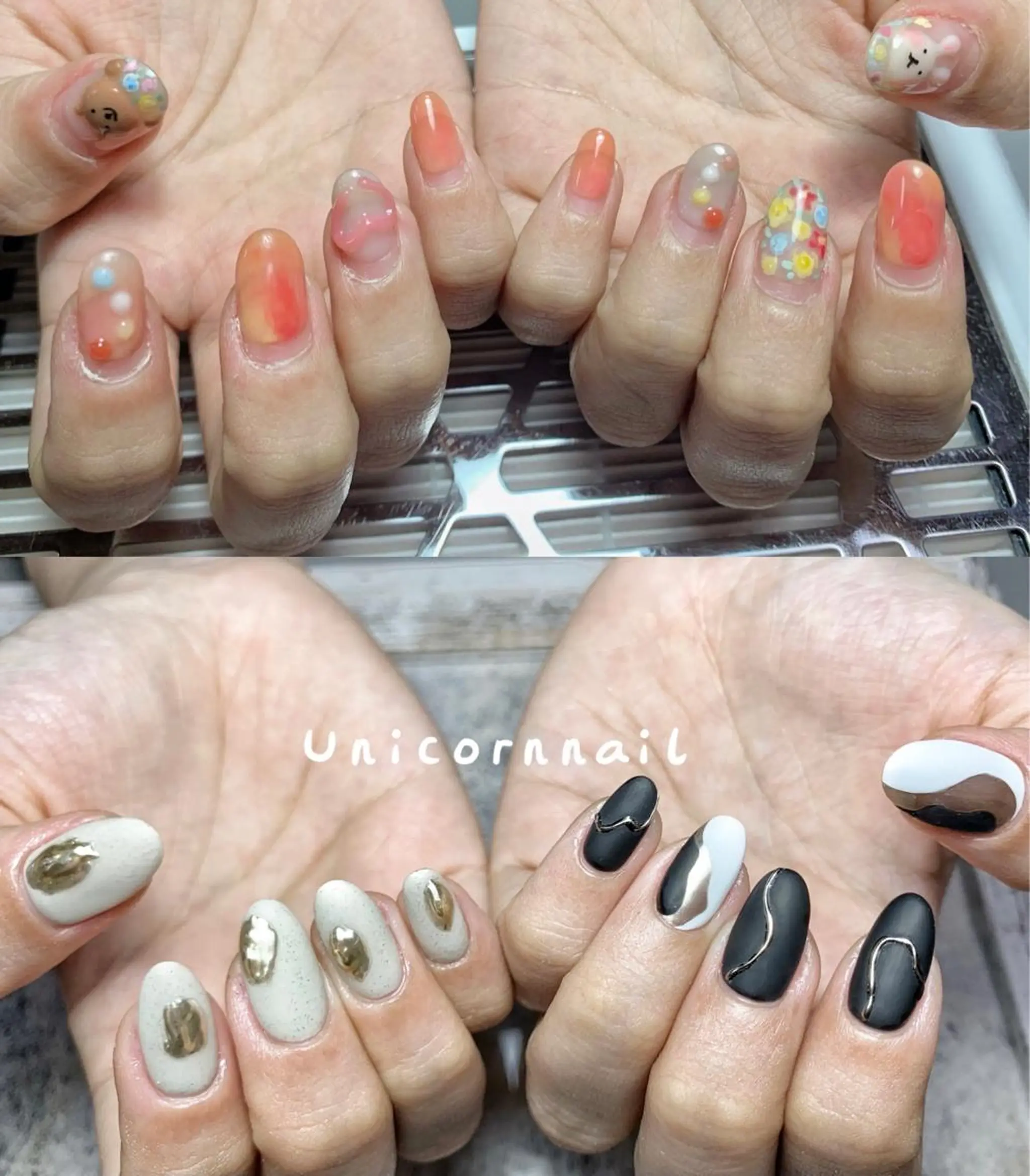 ネイル 持ち込み UnicornNail所属・Unicorn Nail 矢場町店のネイルデザイン