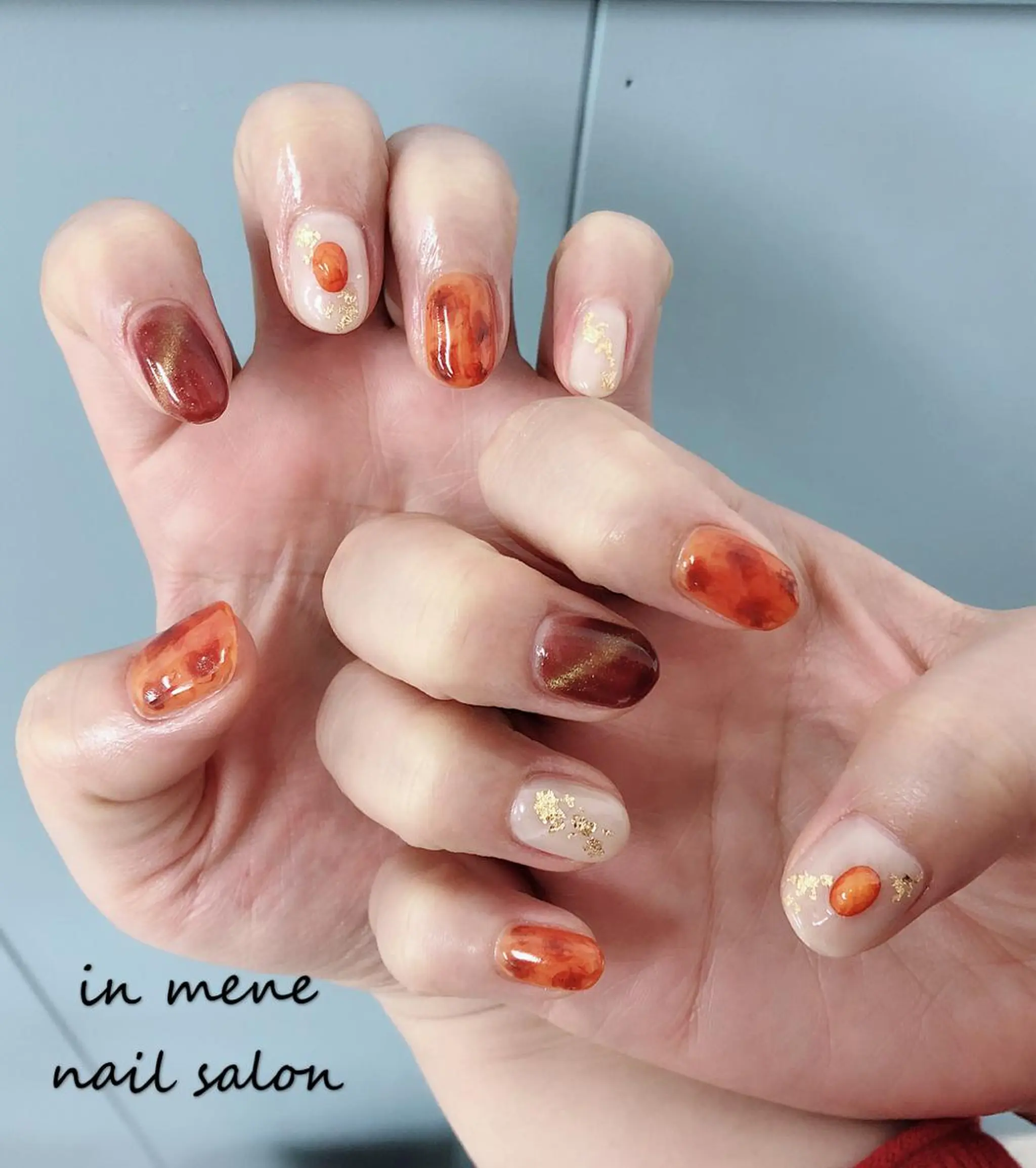 ネイル IN MENE所属・IN MENEのネイルデザイン