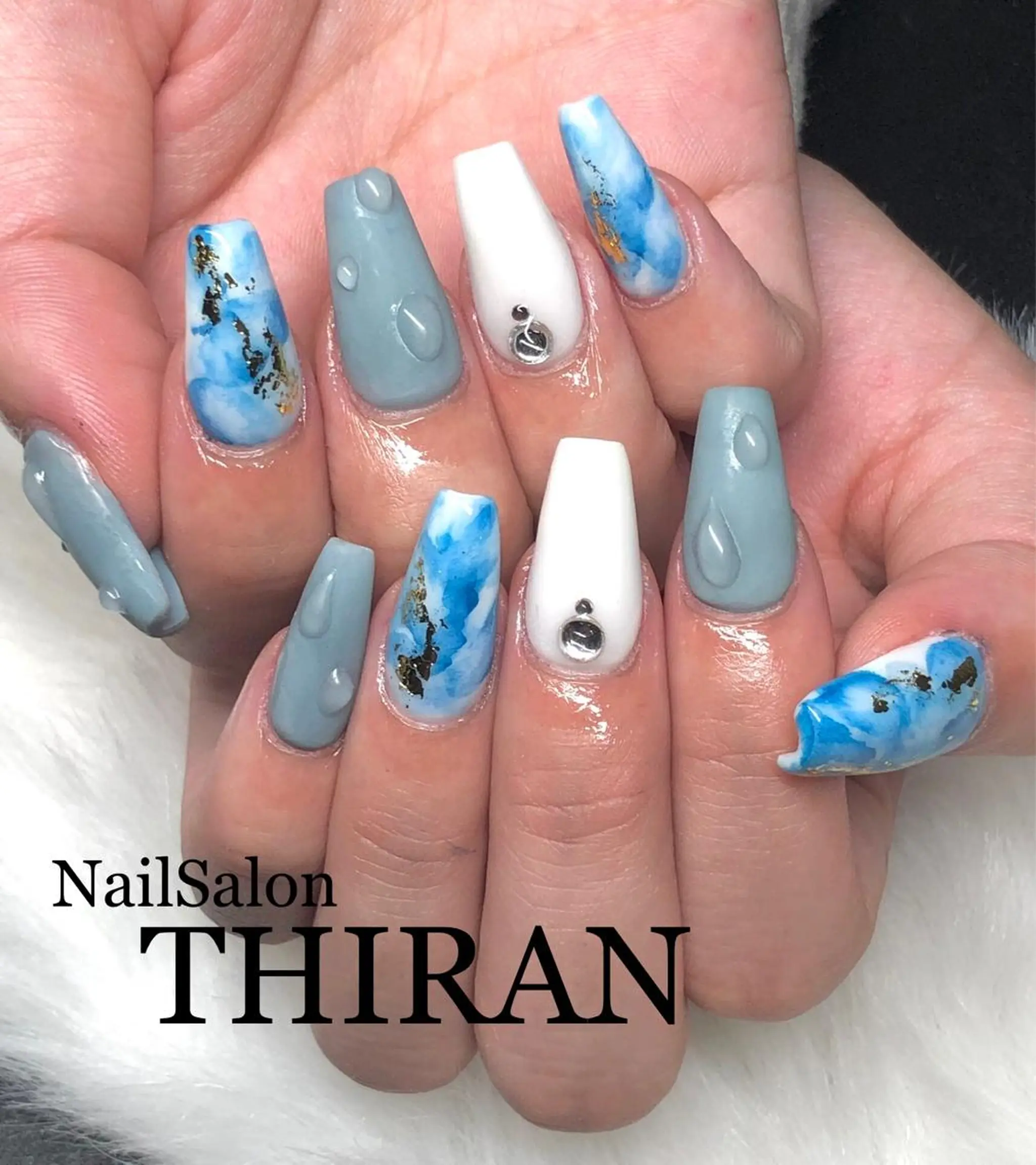 ネイル ハンドネイル Nail salon THIRANのネイルデザイン