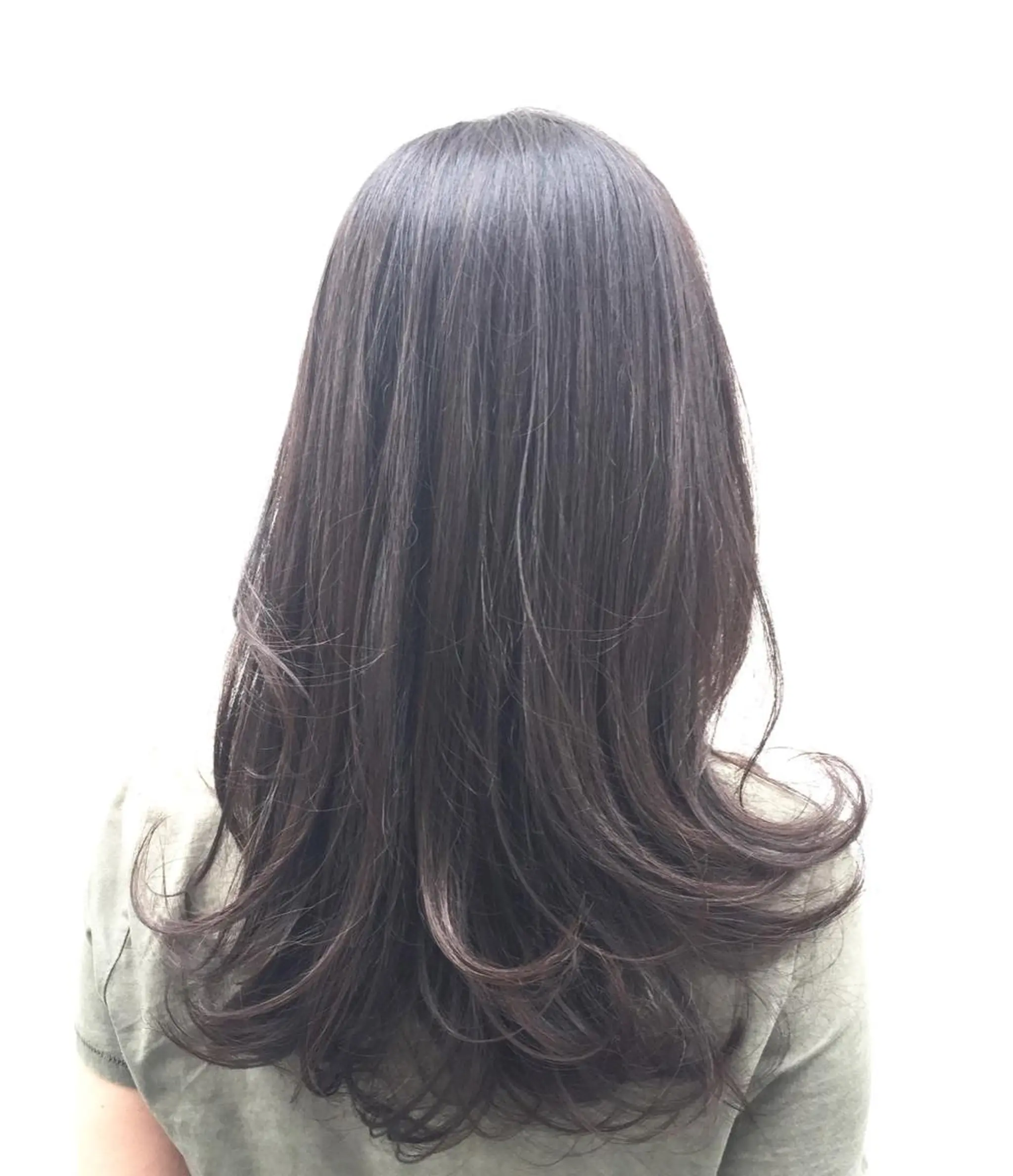 ロング 福地 礼奈のヘアスタイル